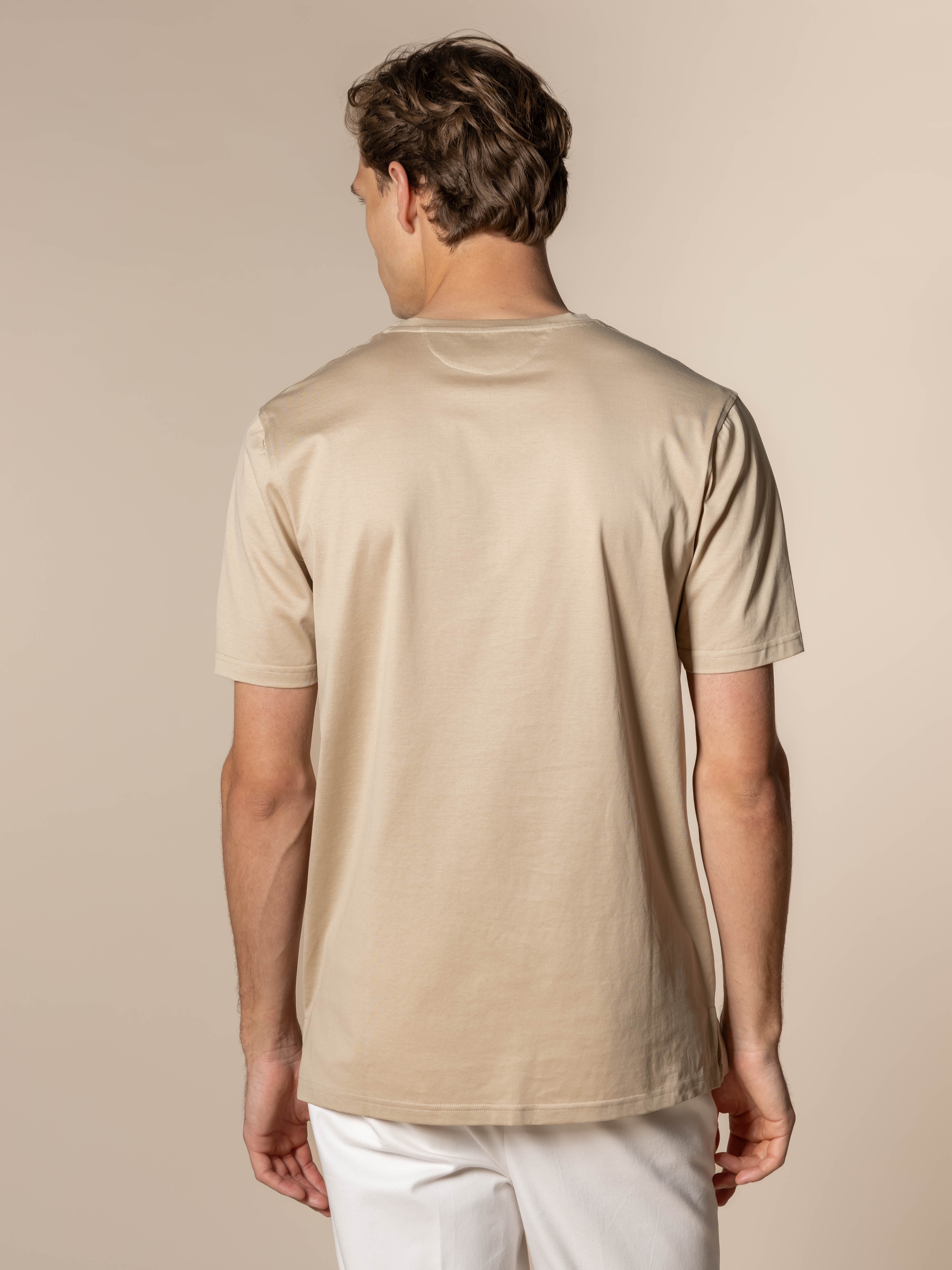 Light Beige Classic T-Shirt