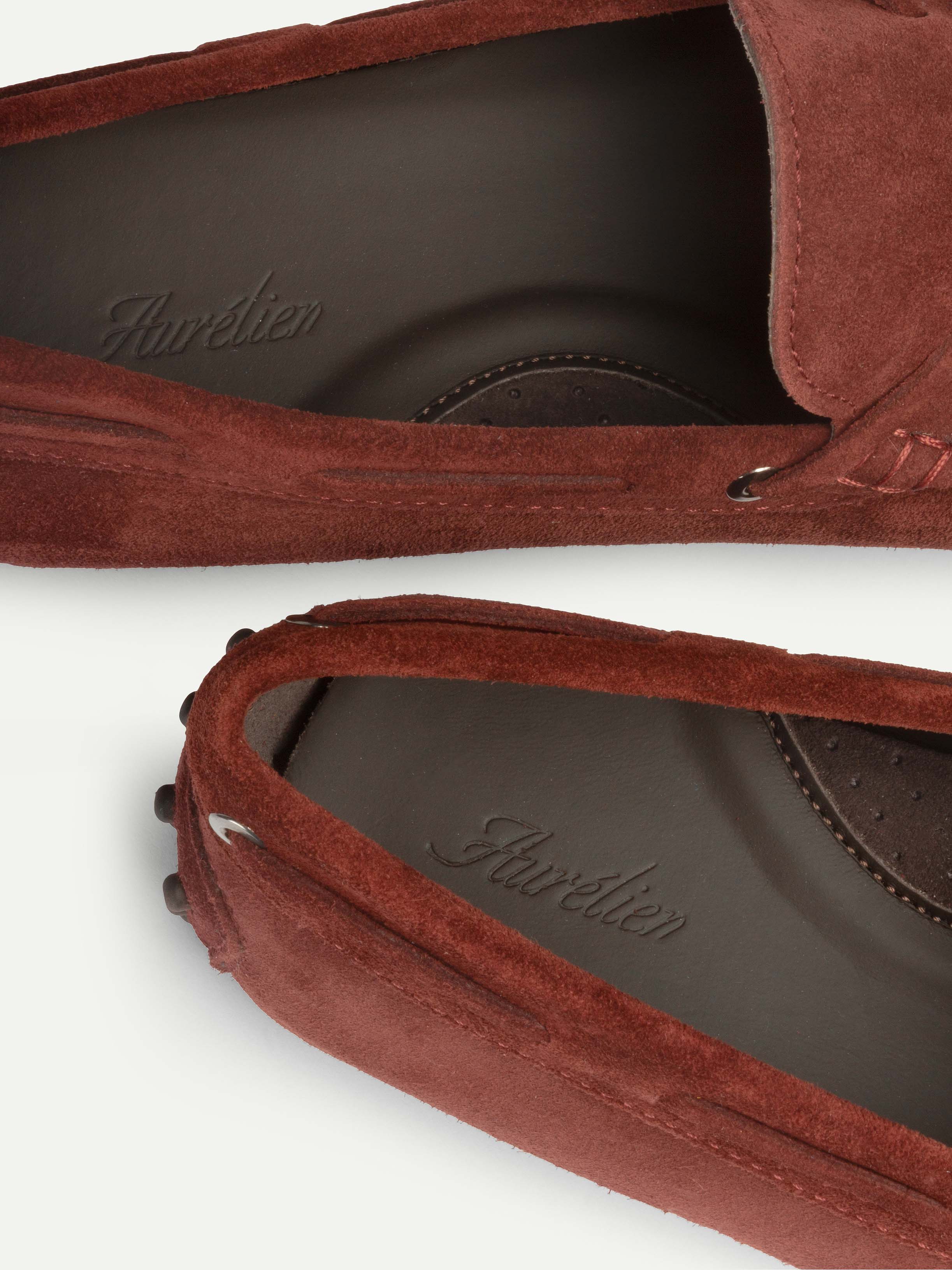 Port Suede Driving Shoes