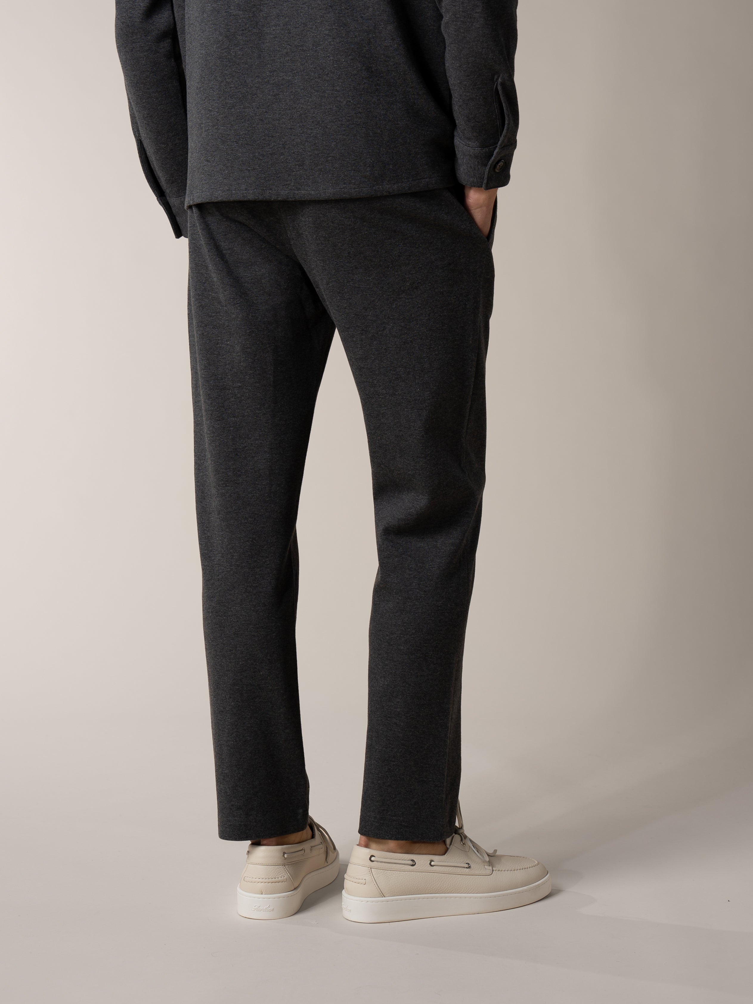 Dark Grey Leisure Trousers