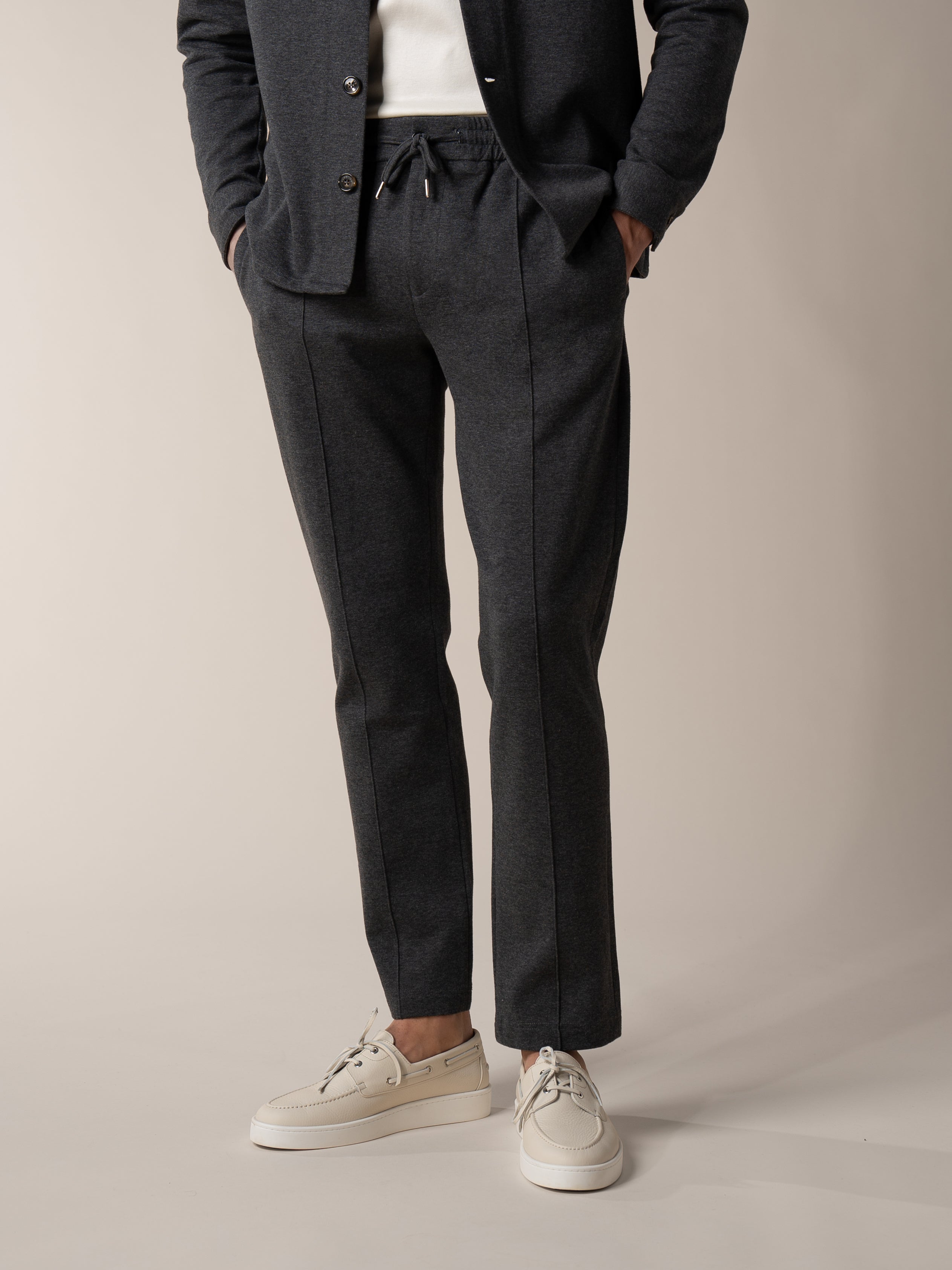 Dark Grey Leisure Trousers