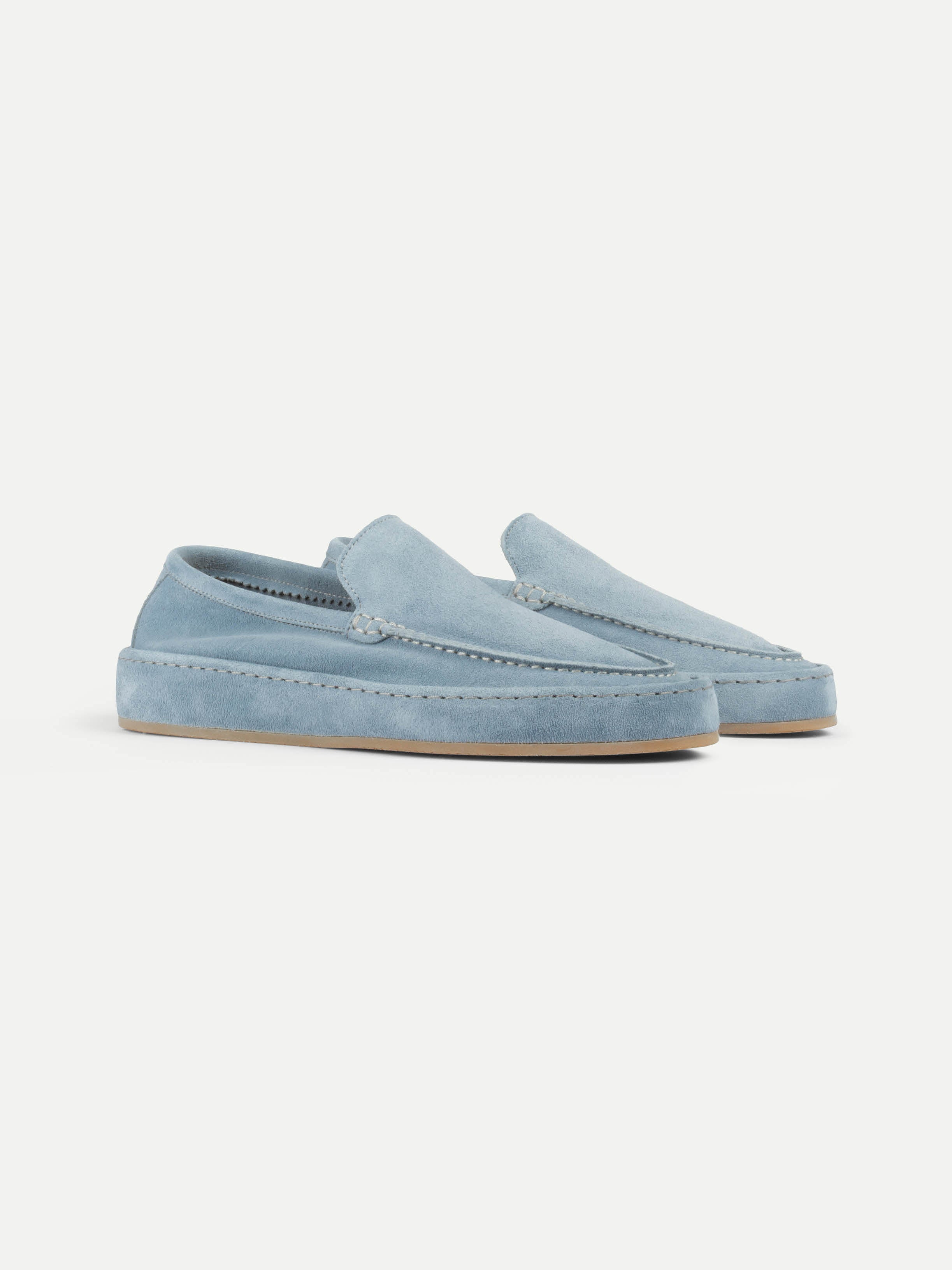 Lady Light Blue Voyager Loafer