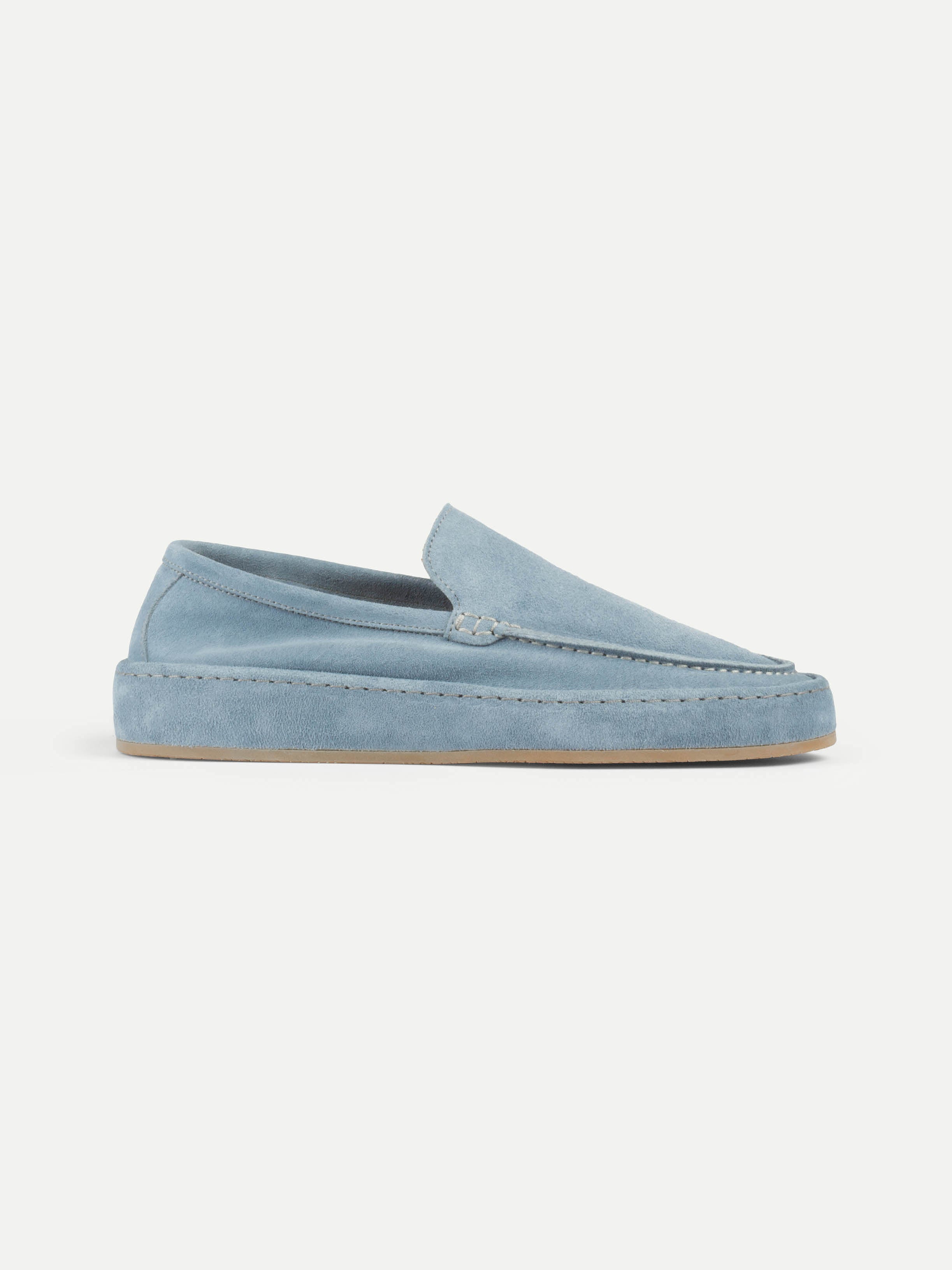 Lady Light Blue Voyager Loafer