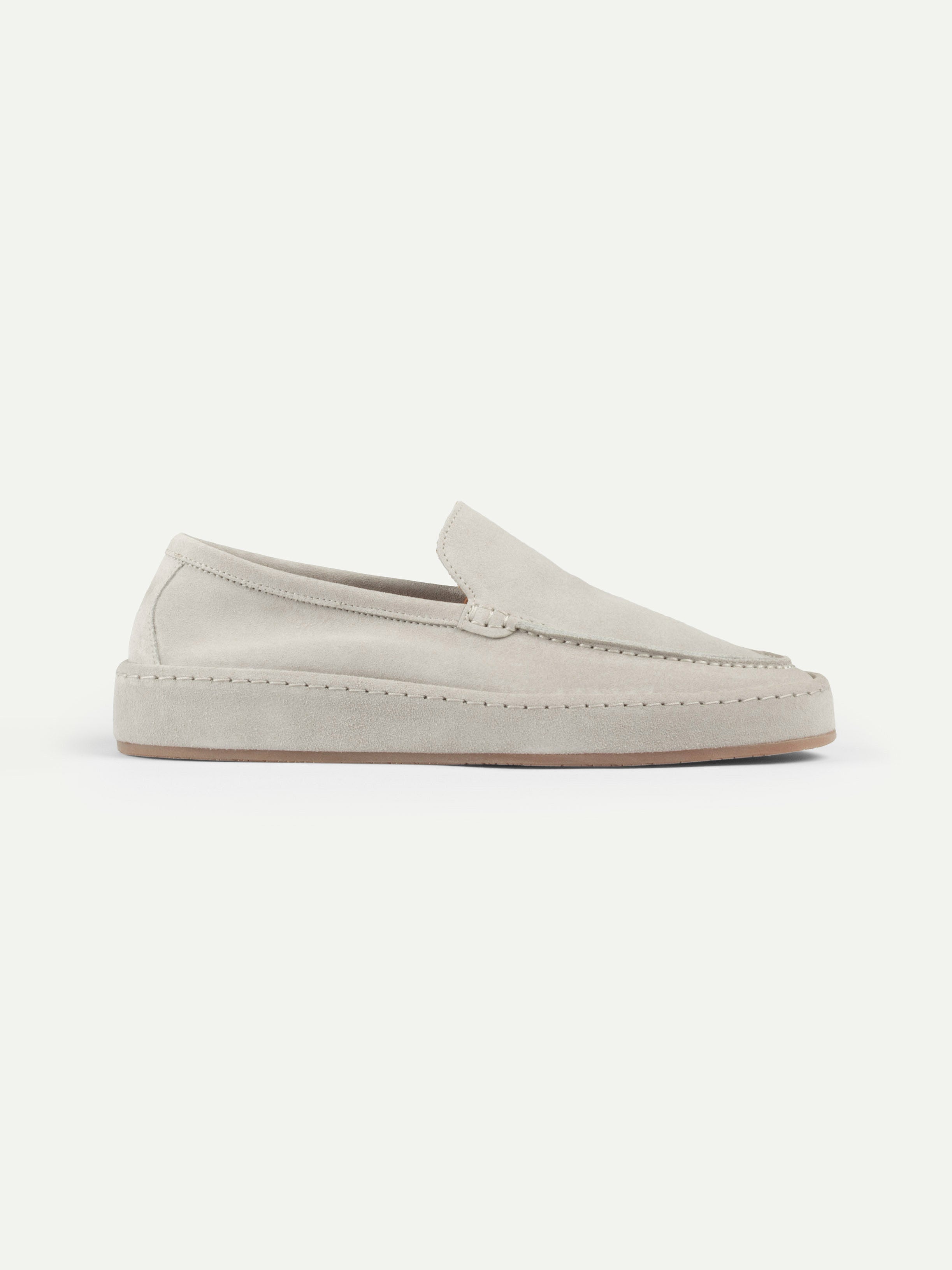 Lady Light Grey Voyager Loafer