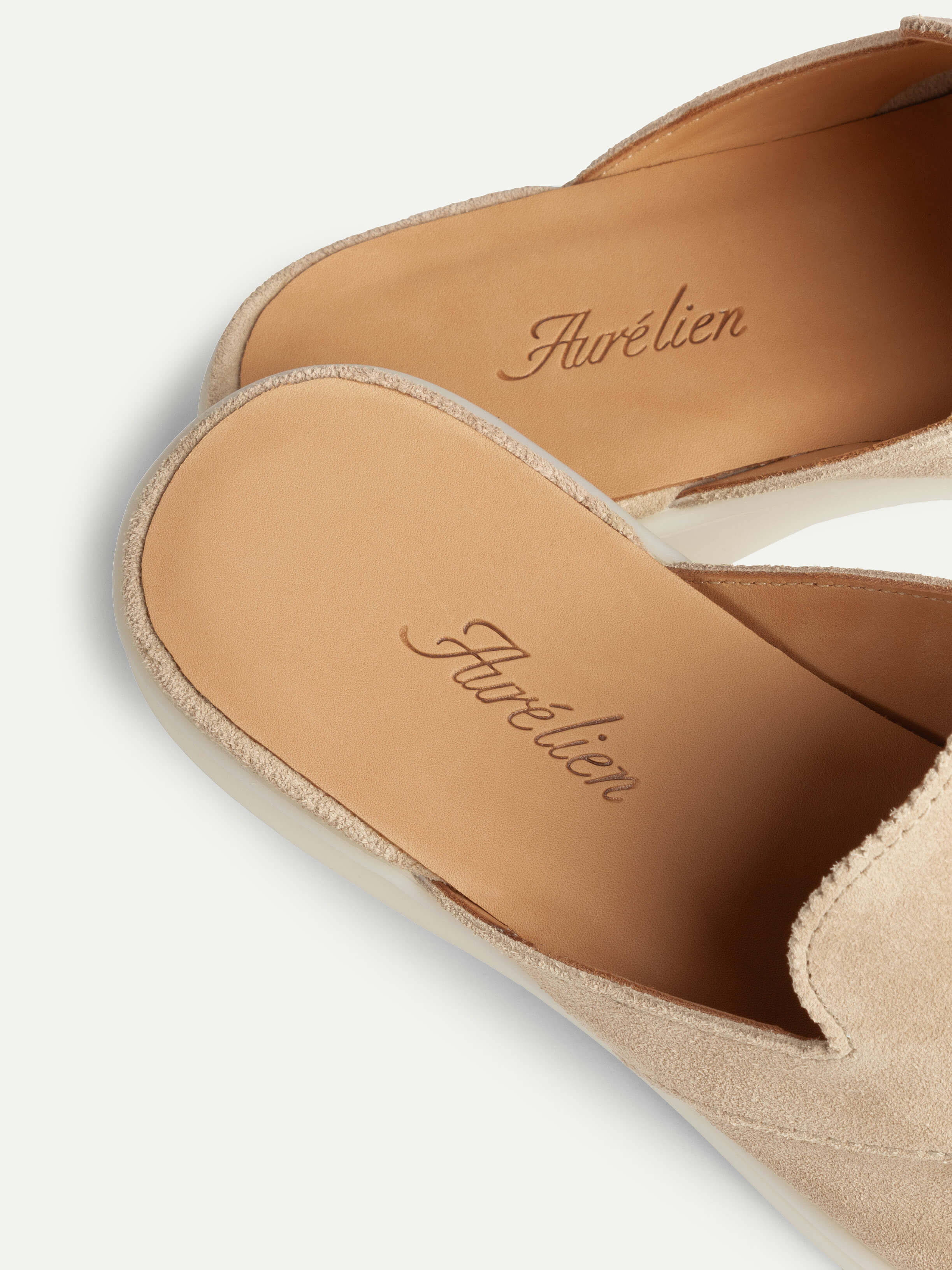 Lady Light Beige Yacht Slipper