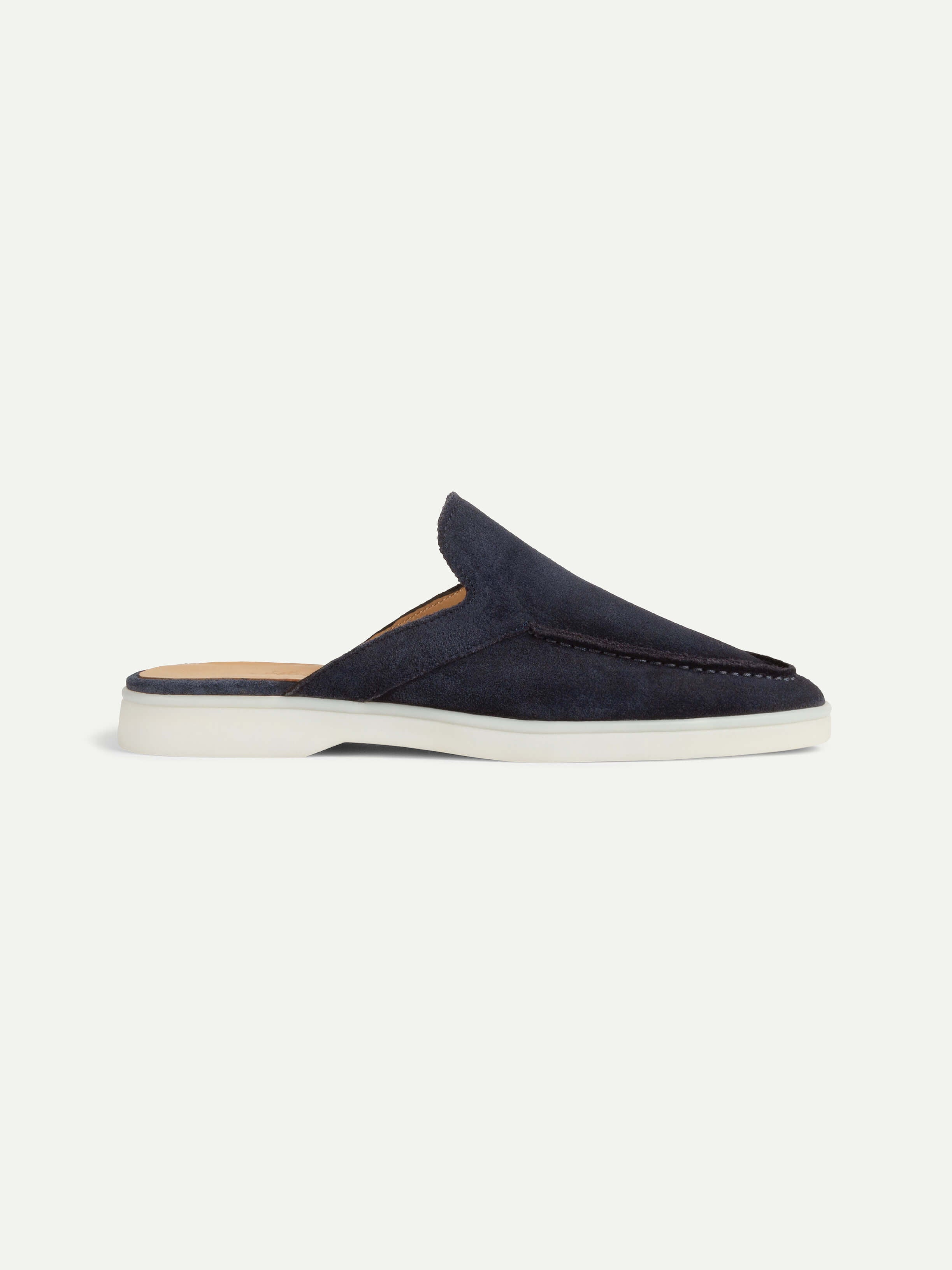 Lady Navy Yacht Slipper