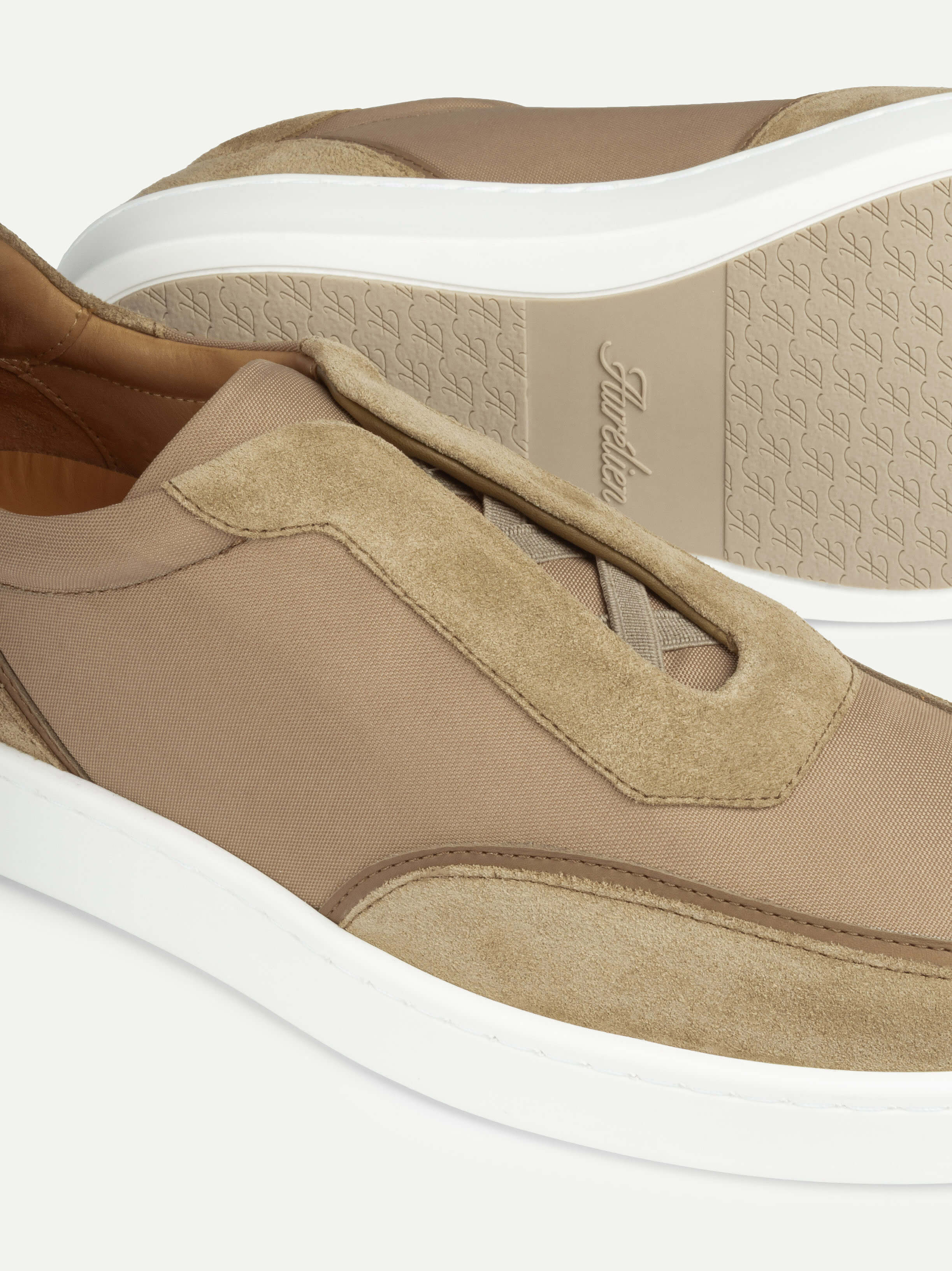 Beige Leisure Sneaker