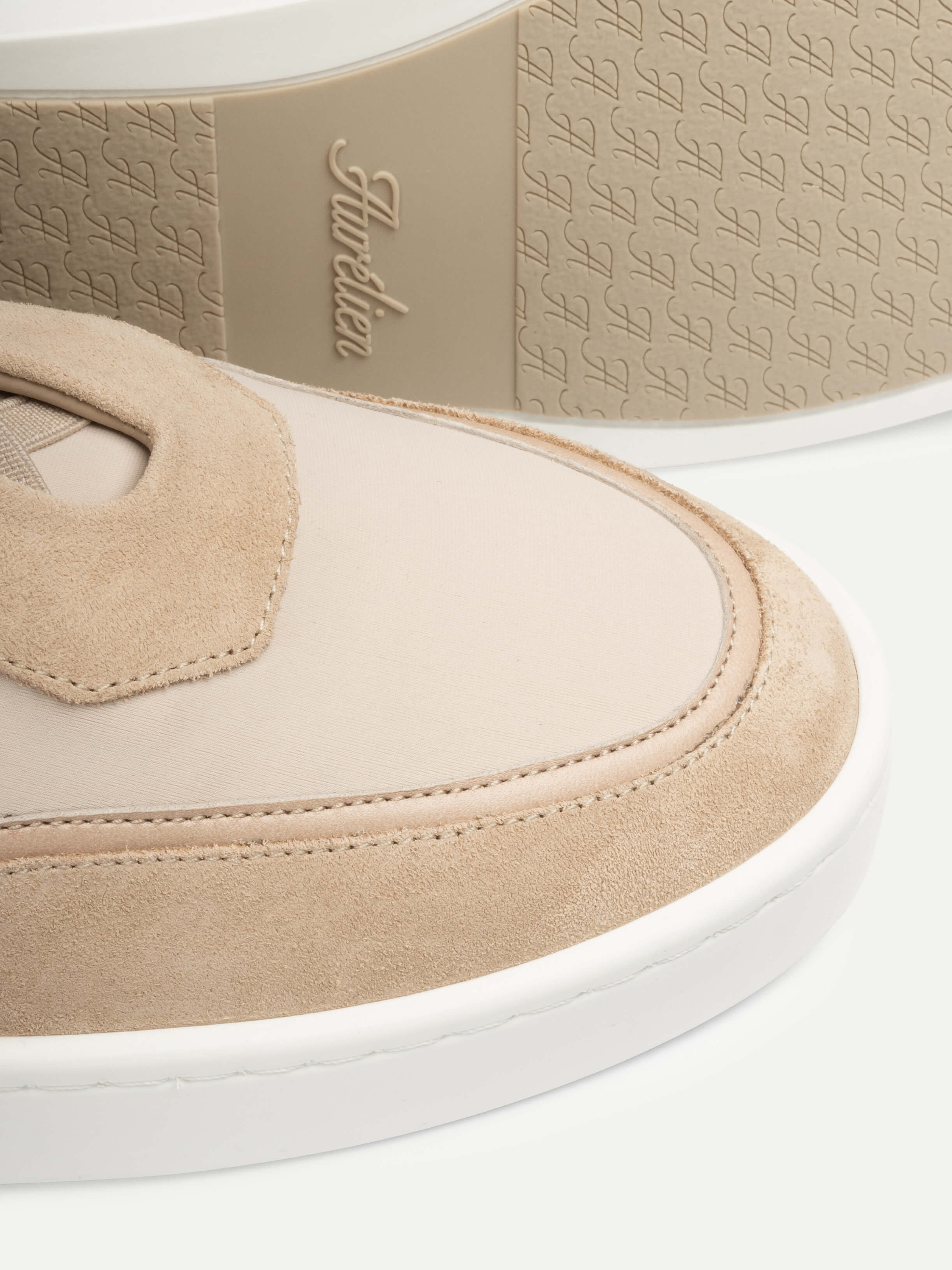 Light Beige Leisure Sneaker