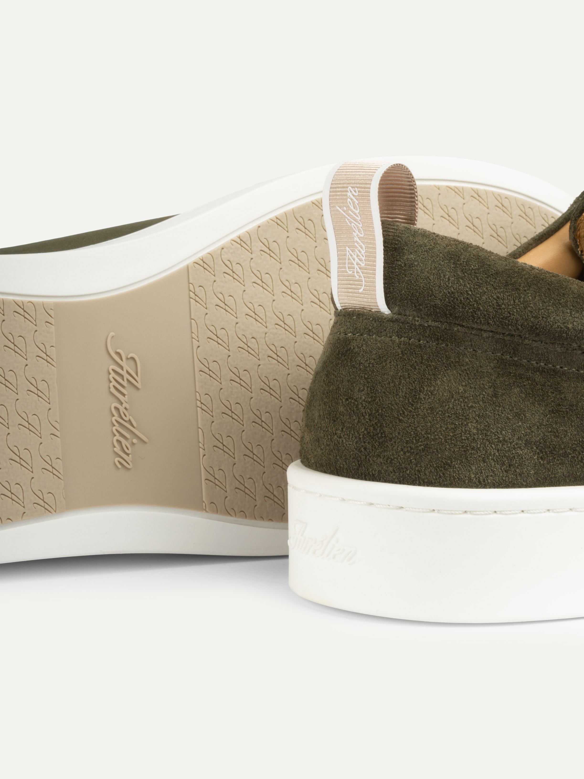 Olive Playtime Sneaker