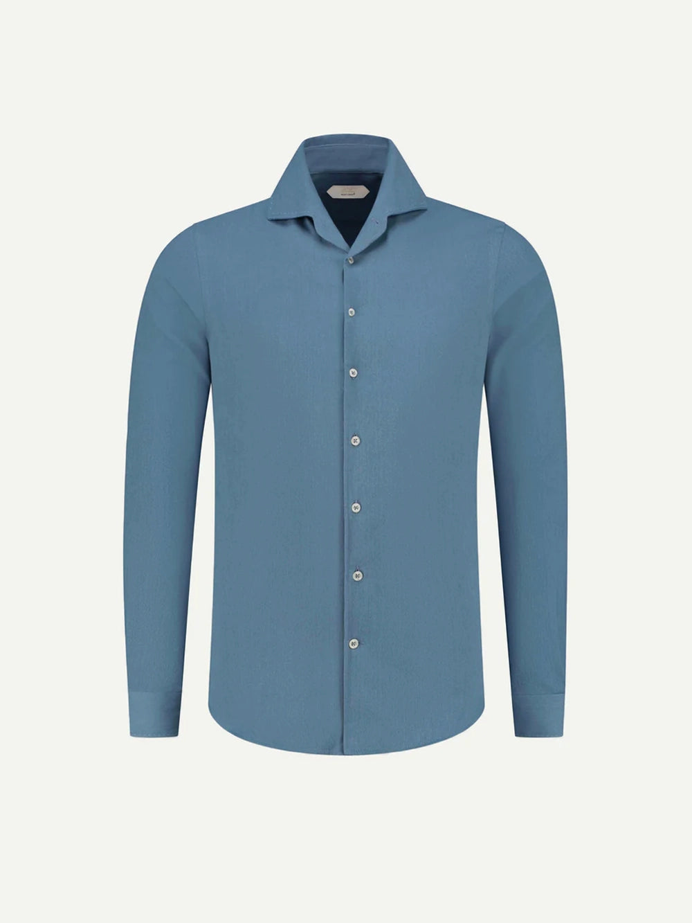 Mid Blue Denim Shirt