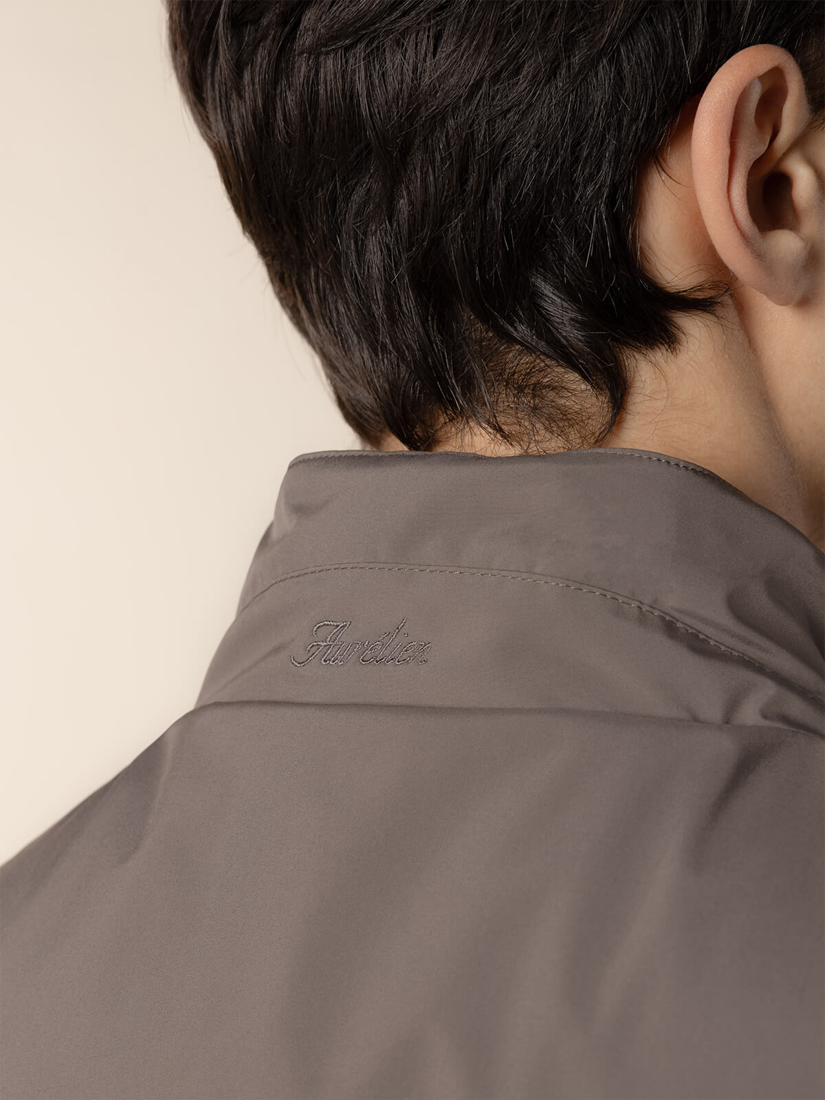 Ash Grey Pocket Body Warmer