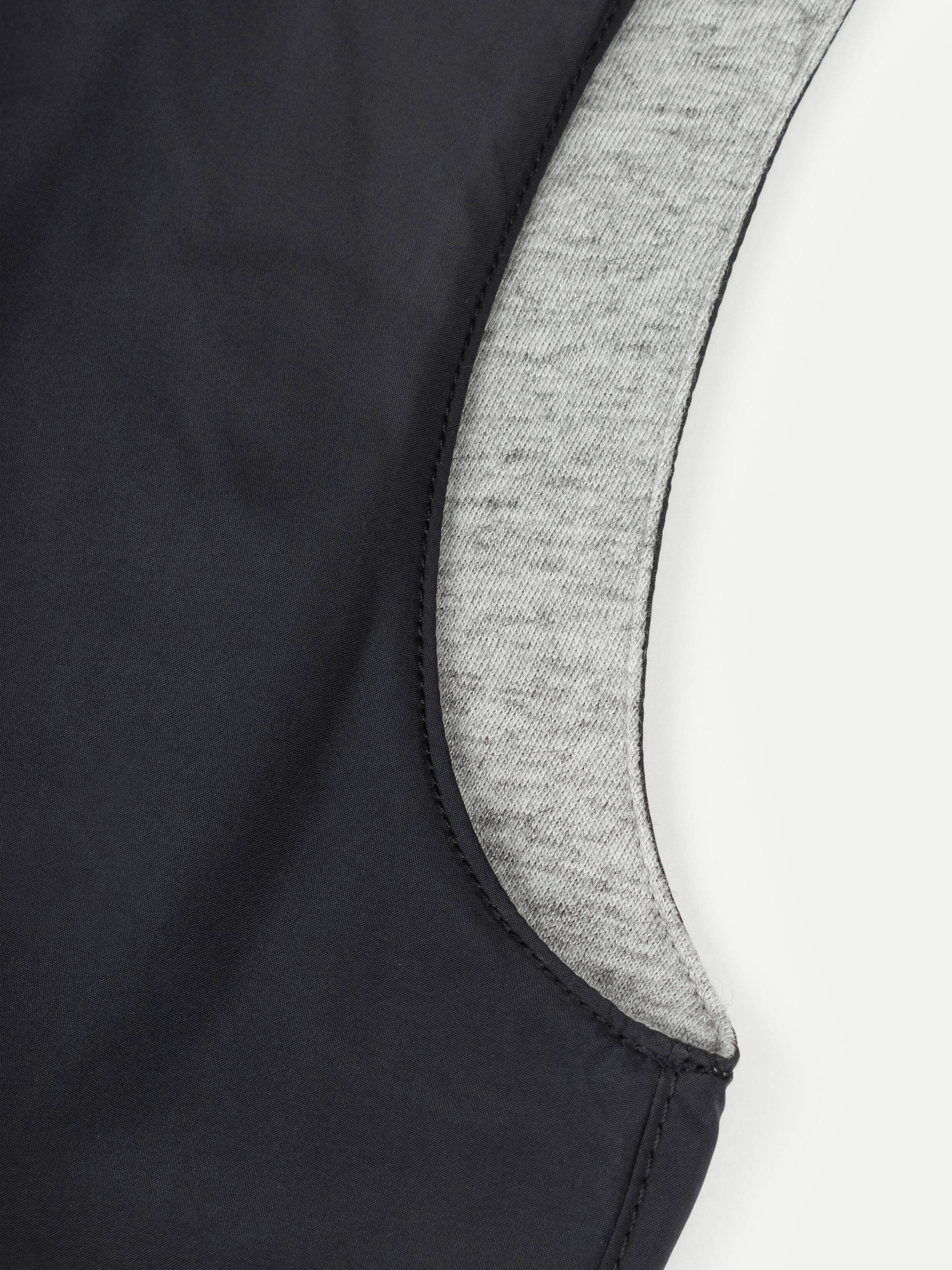 Navy Reversible Resort Body Warmer