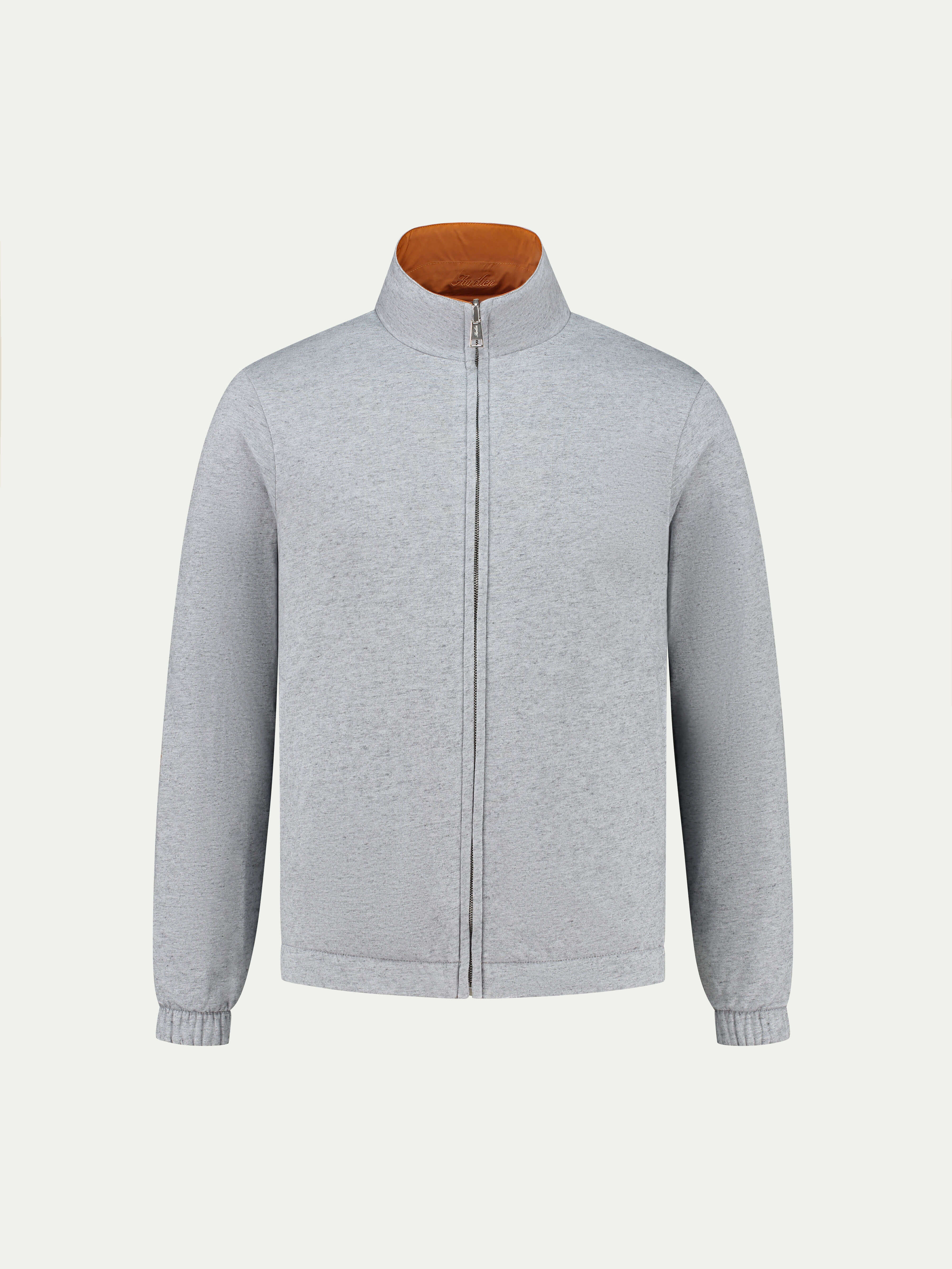 Rust Reversible Resort Jacket