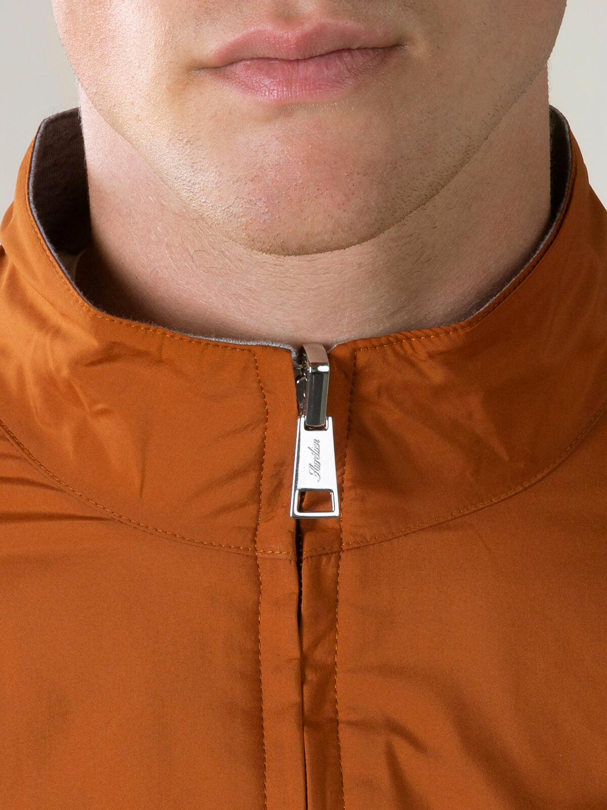 Rust Reversible Resort Jacket