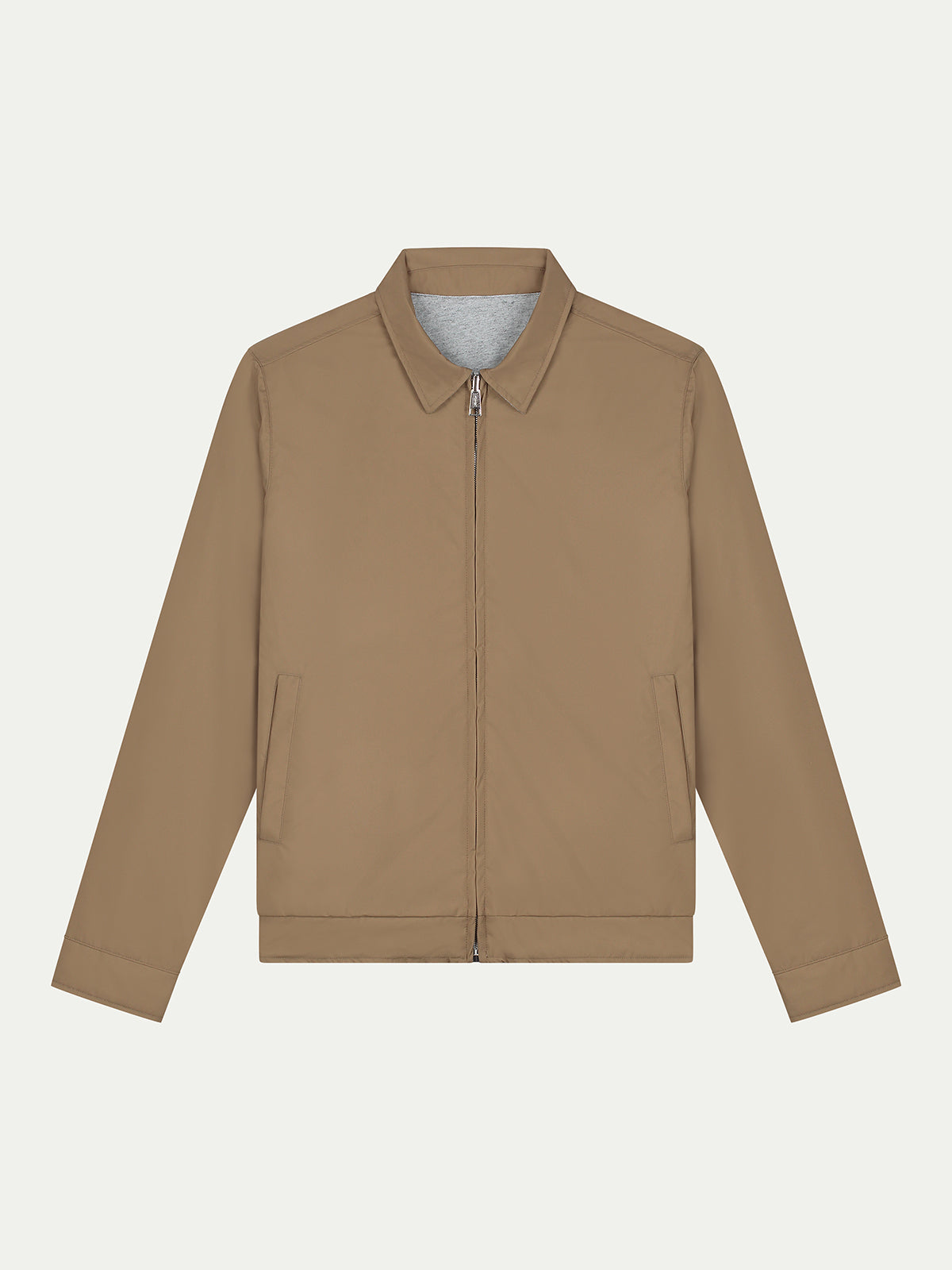 Caramel Reversible Voyager Jacket