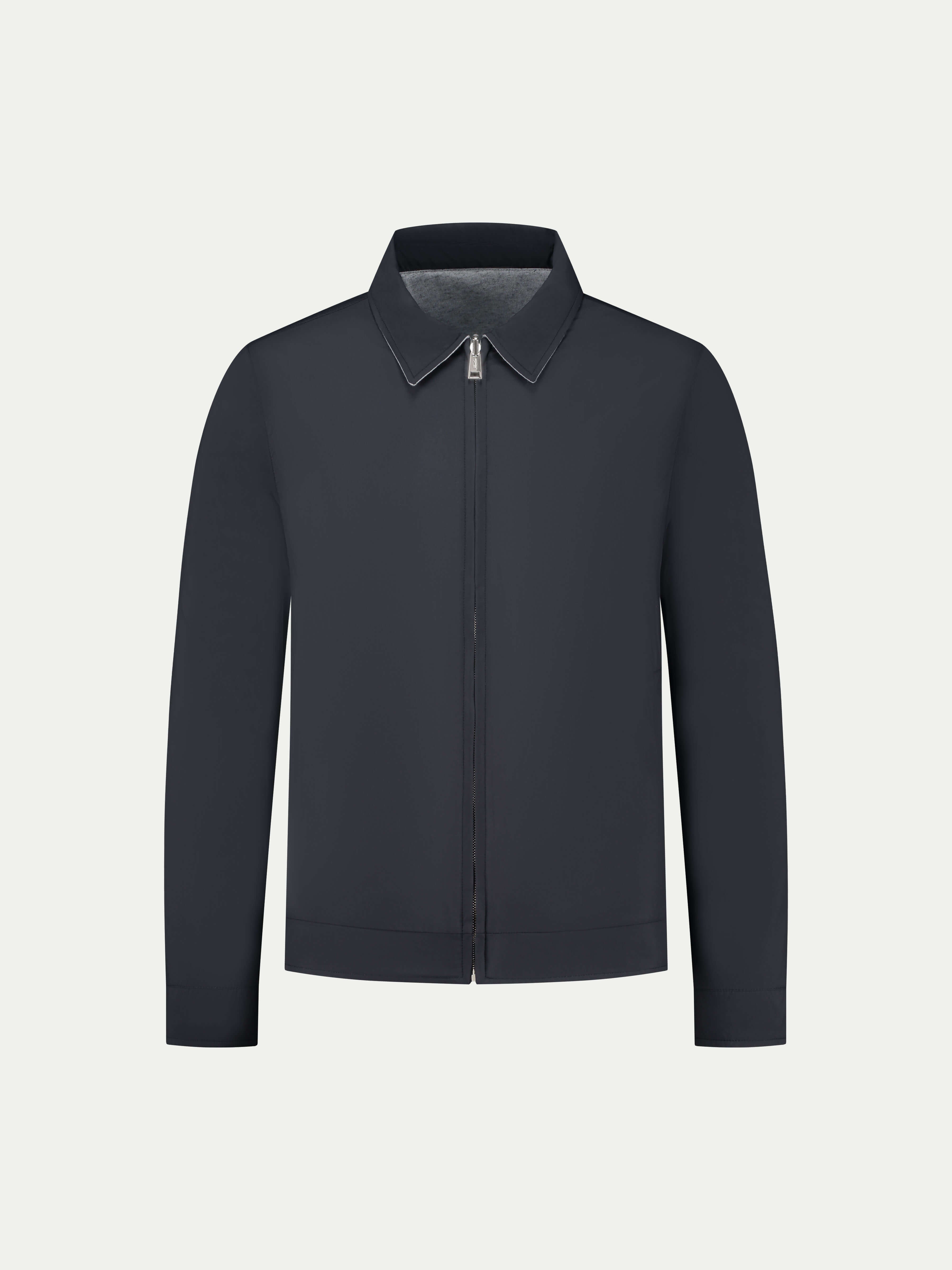 Navy Reversible Voyager Jacket