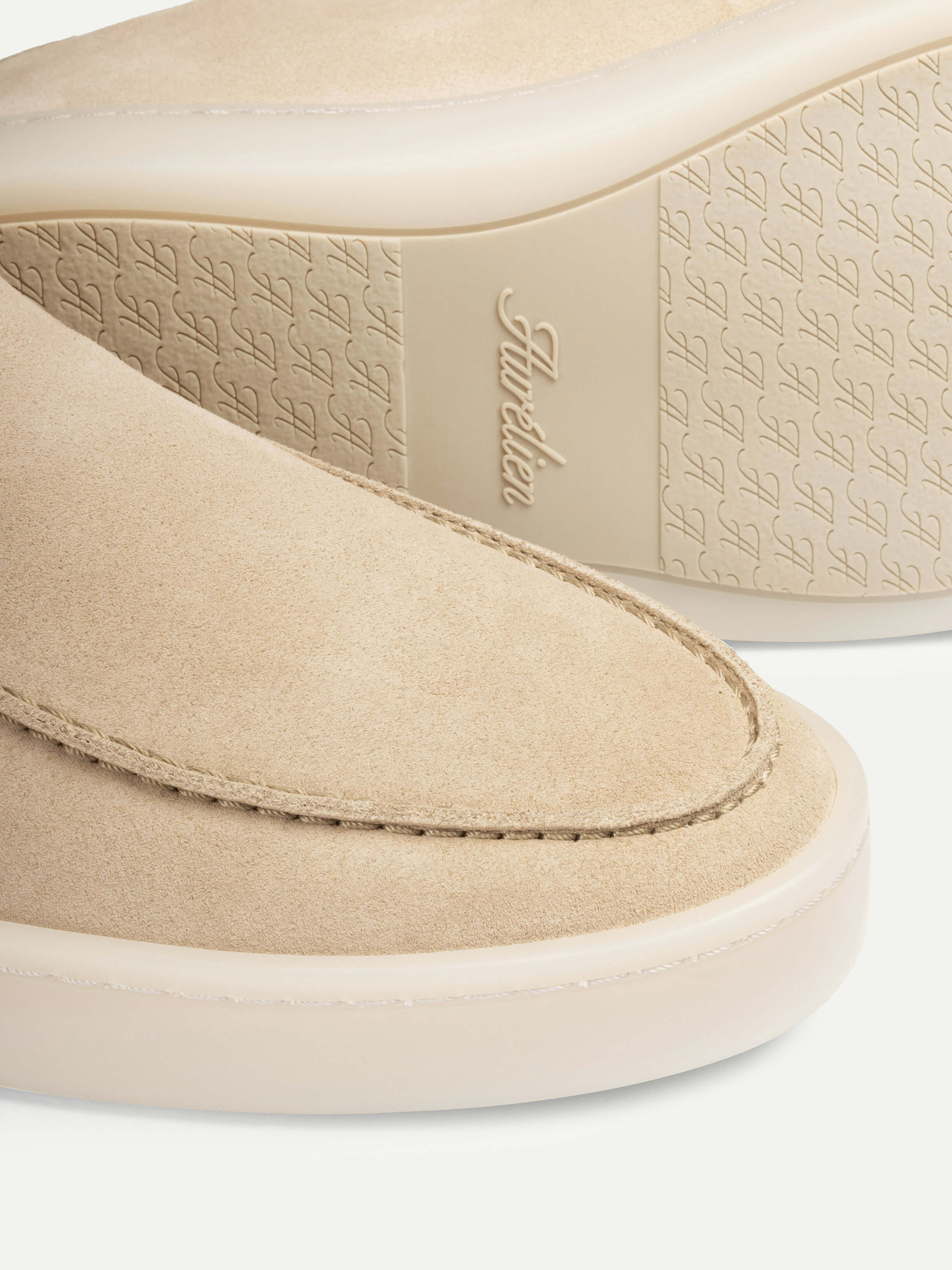 Light Beige Urban City Loafer