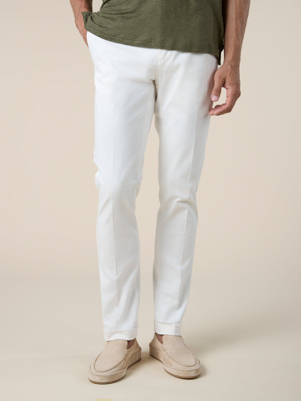 Ivory Urban Trousers