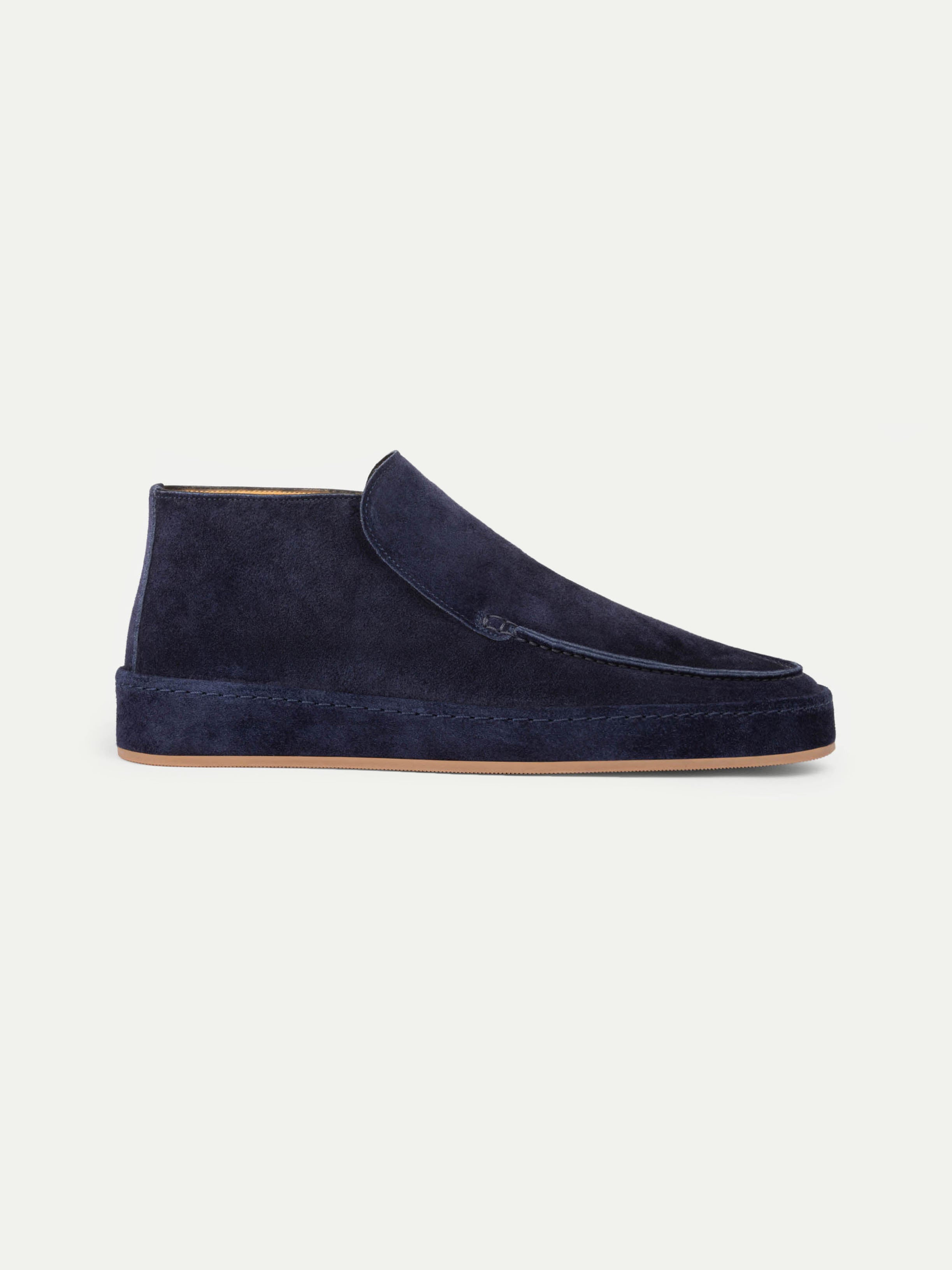 Navy Voyager City Loafer
