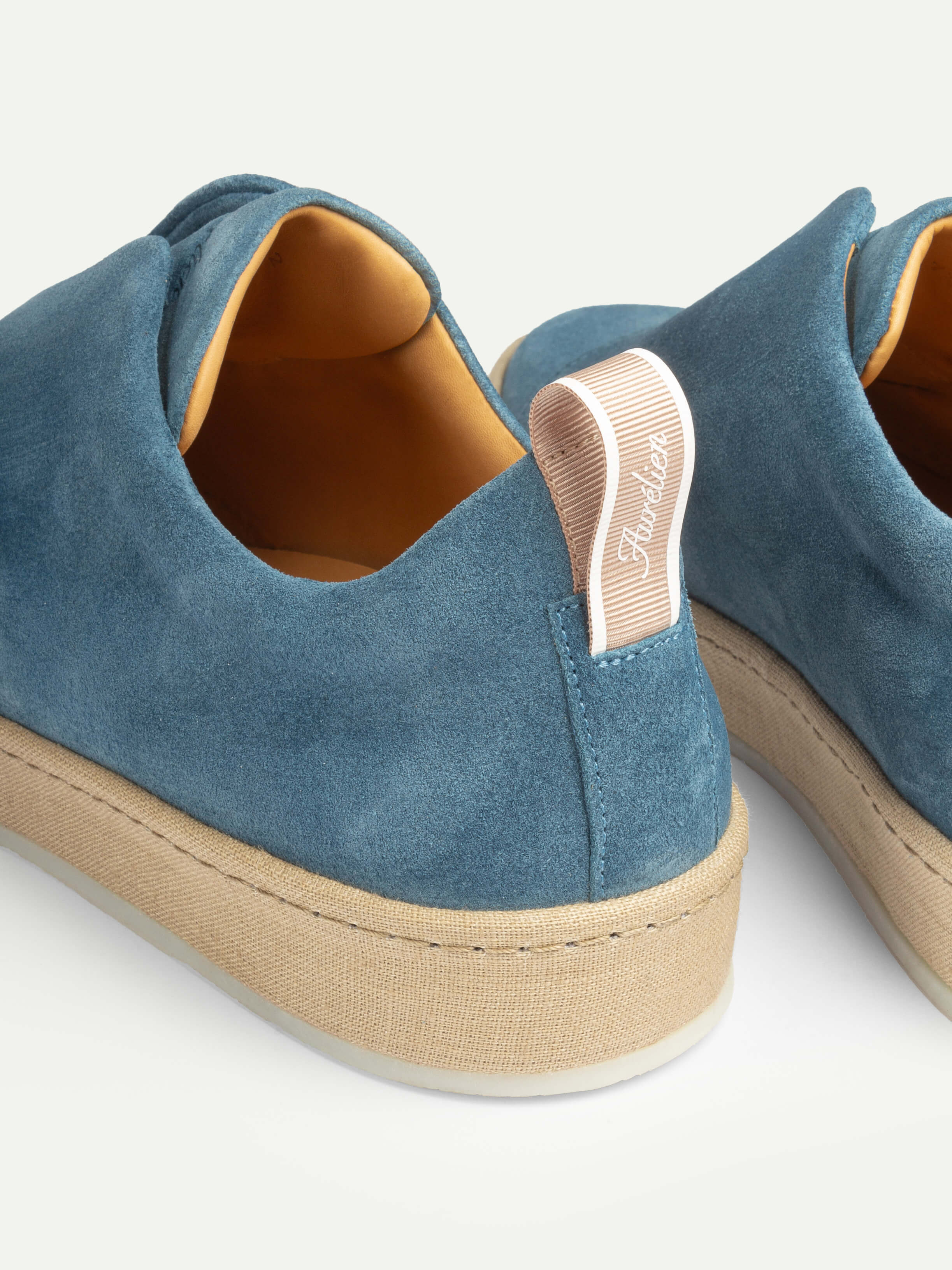 Sapphire Blue Voyager Leisure Sneaker