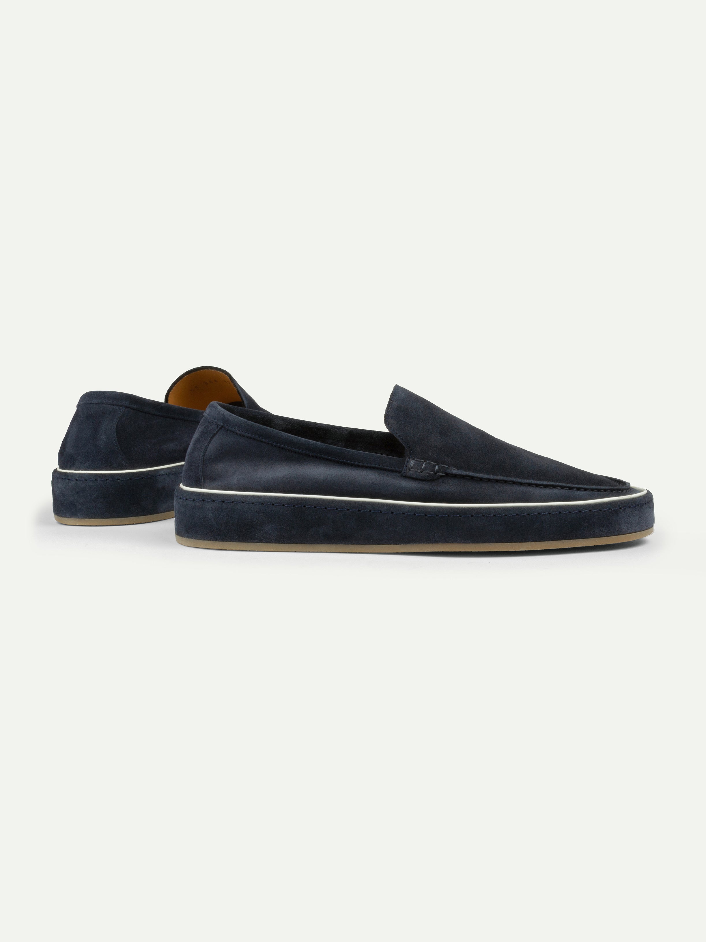Dark Navy Voyager Loafer