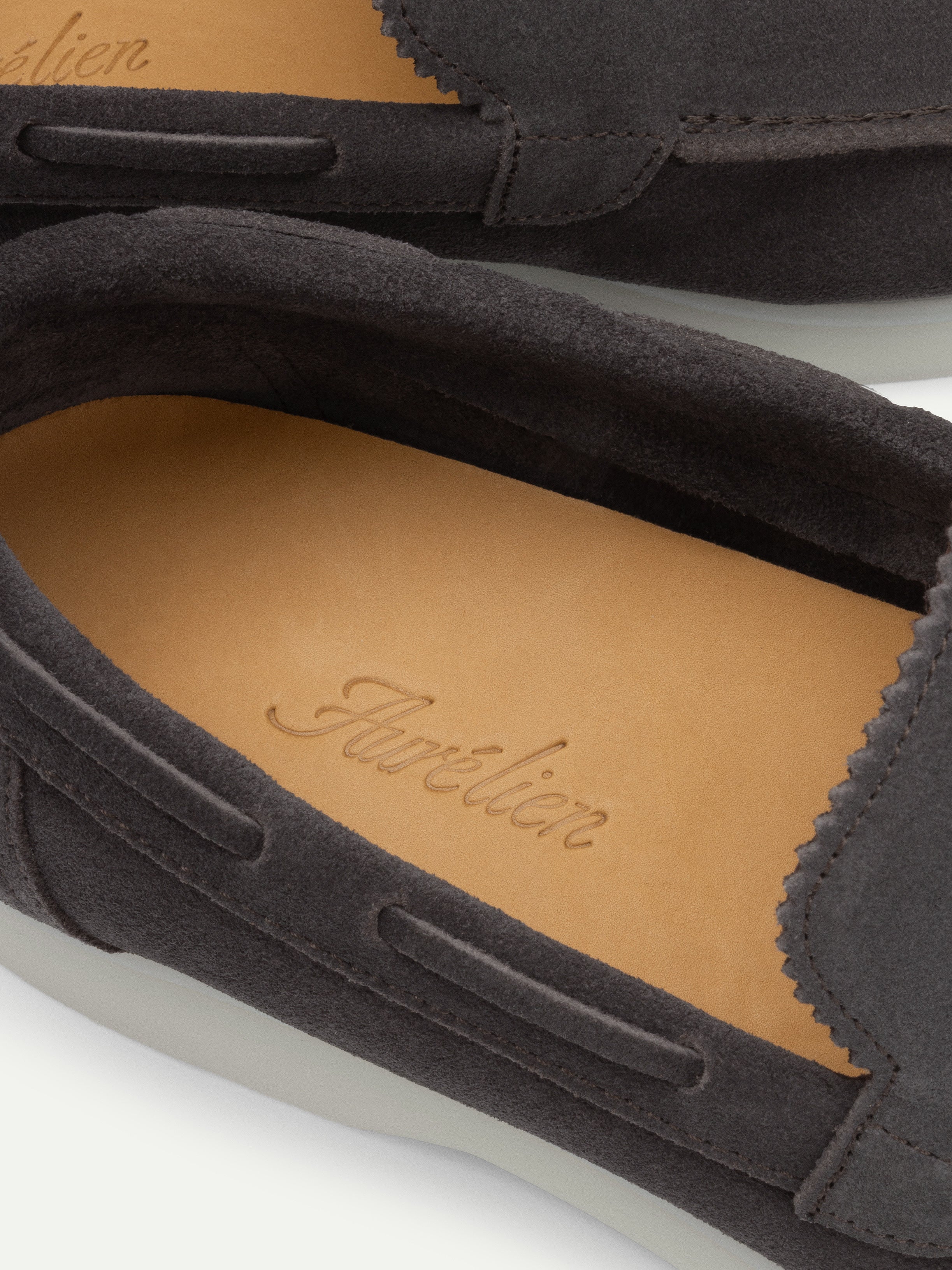 Off Black Yacht Loafers