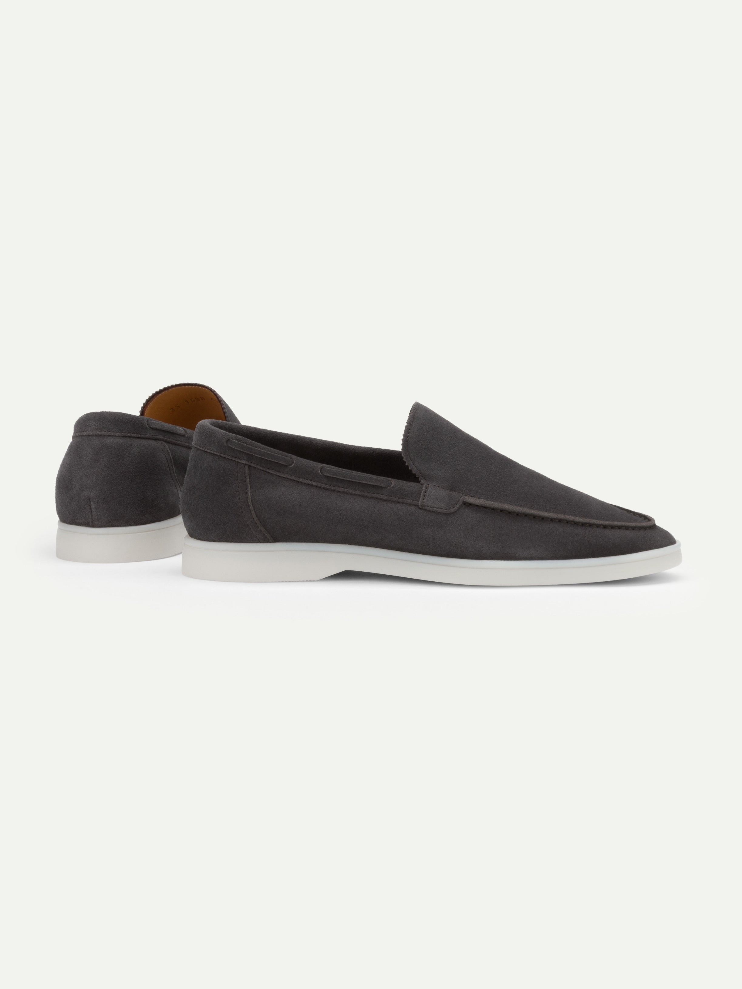 Off Black Yacht Loafers