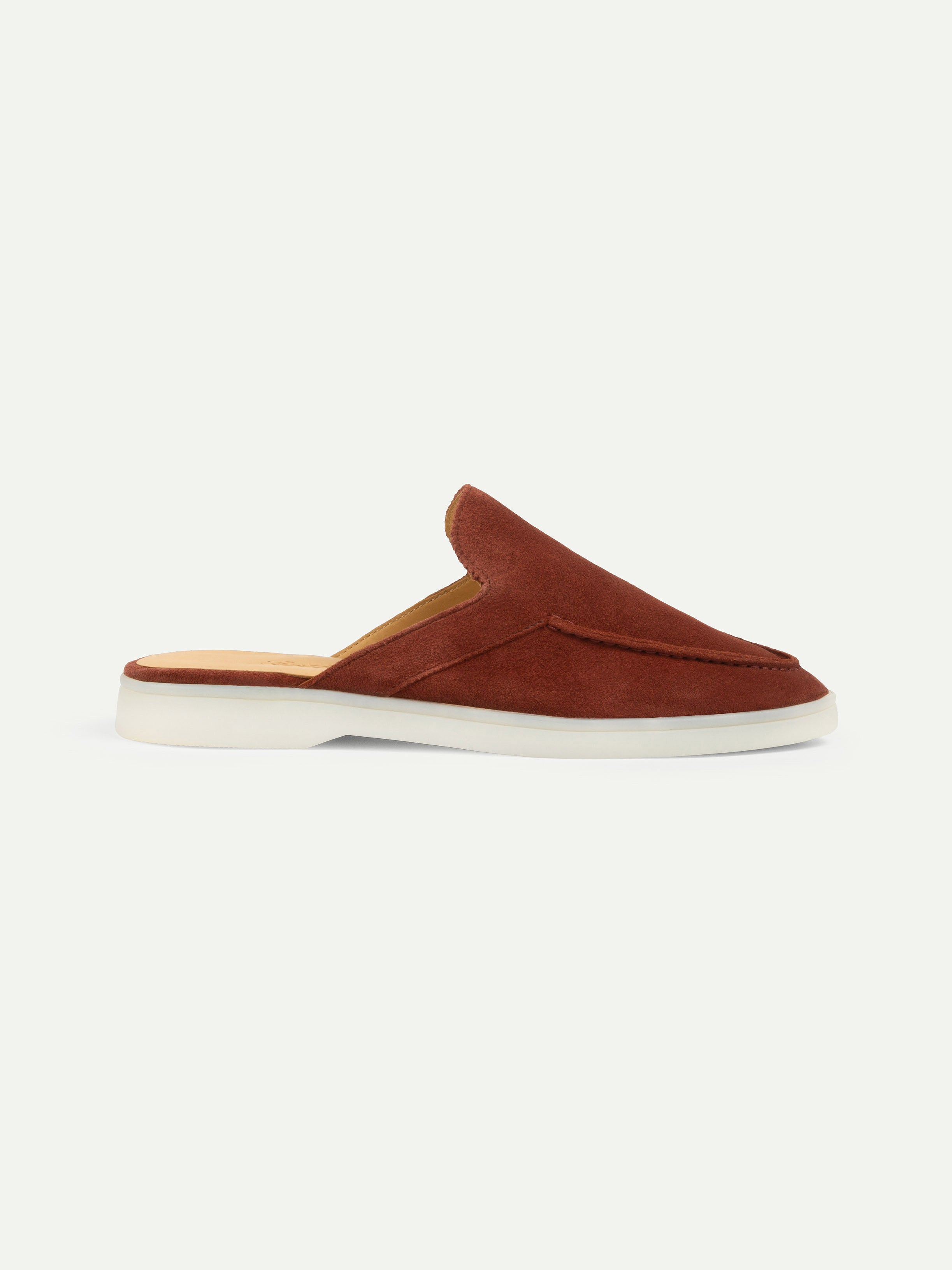 Lady Maroon Yacht Slipper