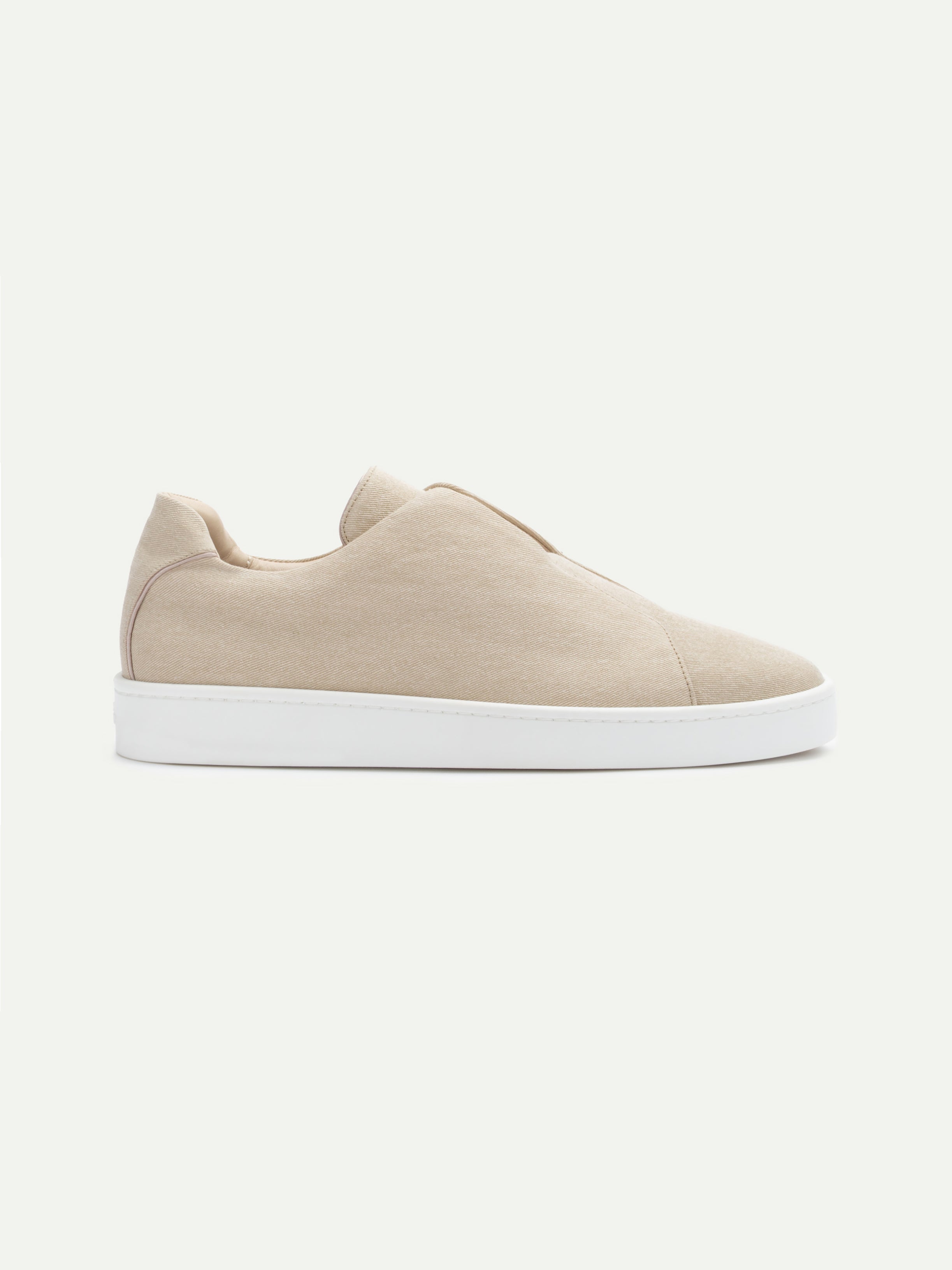 Light Beige Denim AUR3 Sneaker