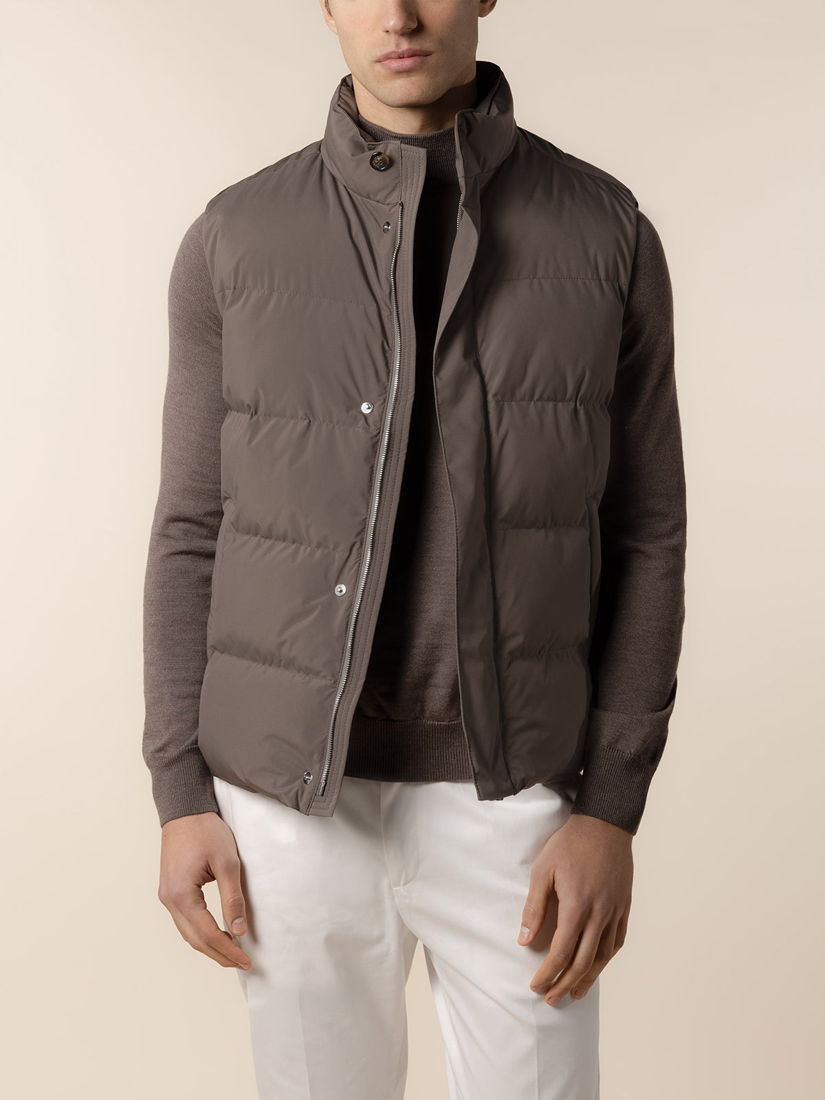 Ash Grey AUR1 Body Warmer