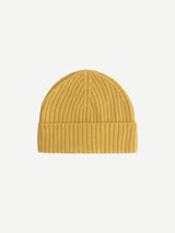 Extrafine Merino Hat Mustard