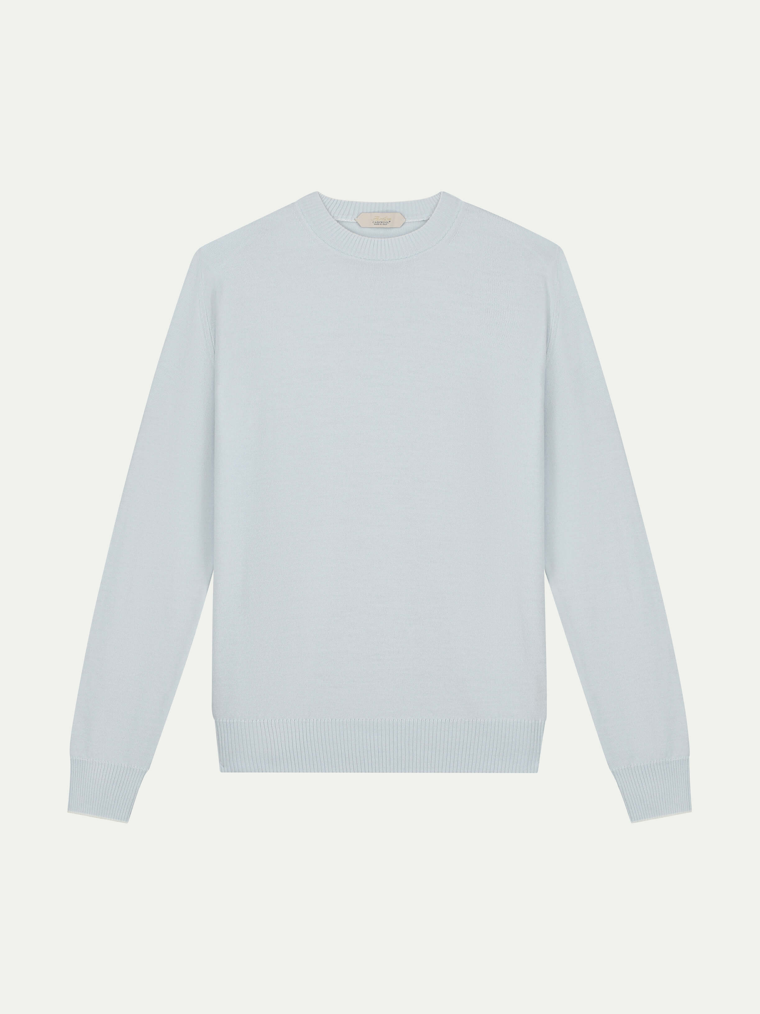 Light Blue Two Tone City Crew