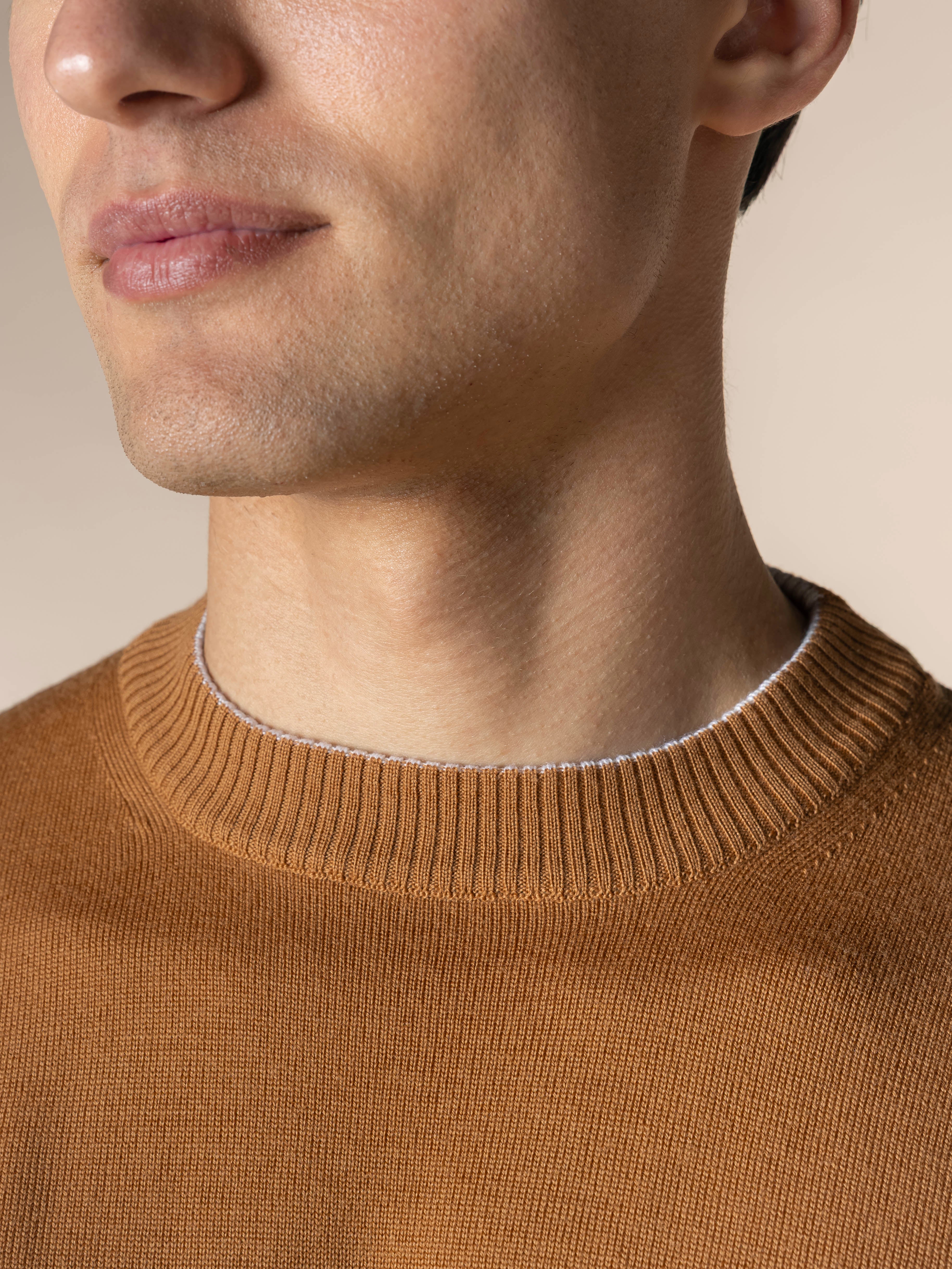 Rust Two Tone City Crew