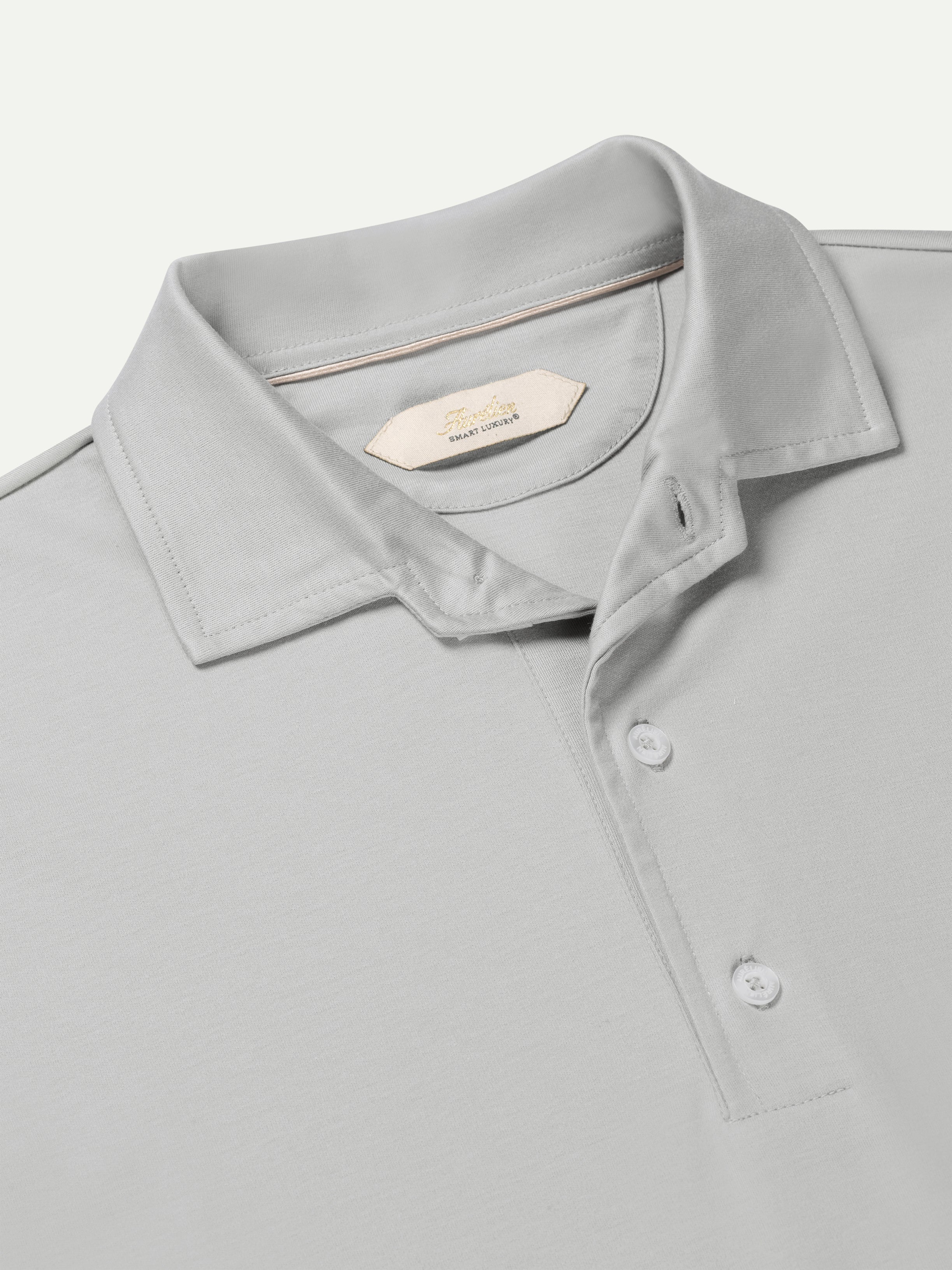 AUR1 Longsleeve Polo Classic Grey
