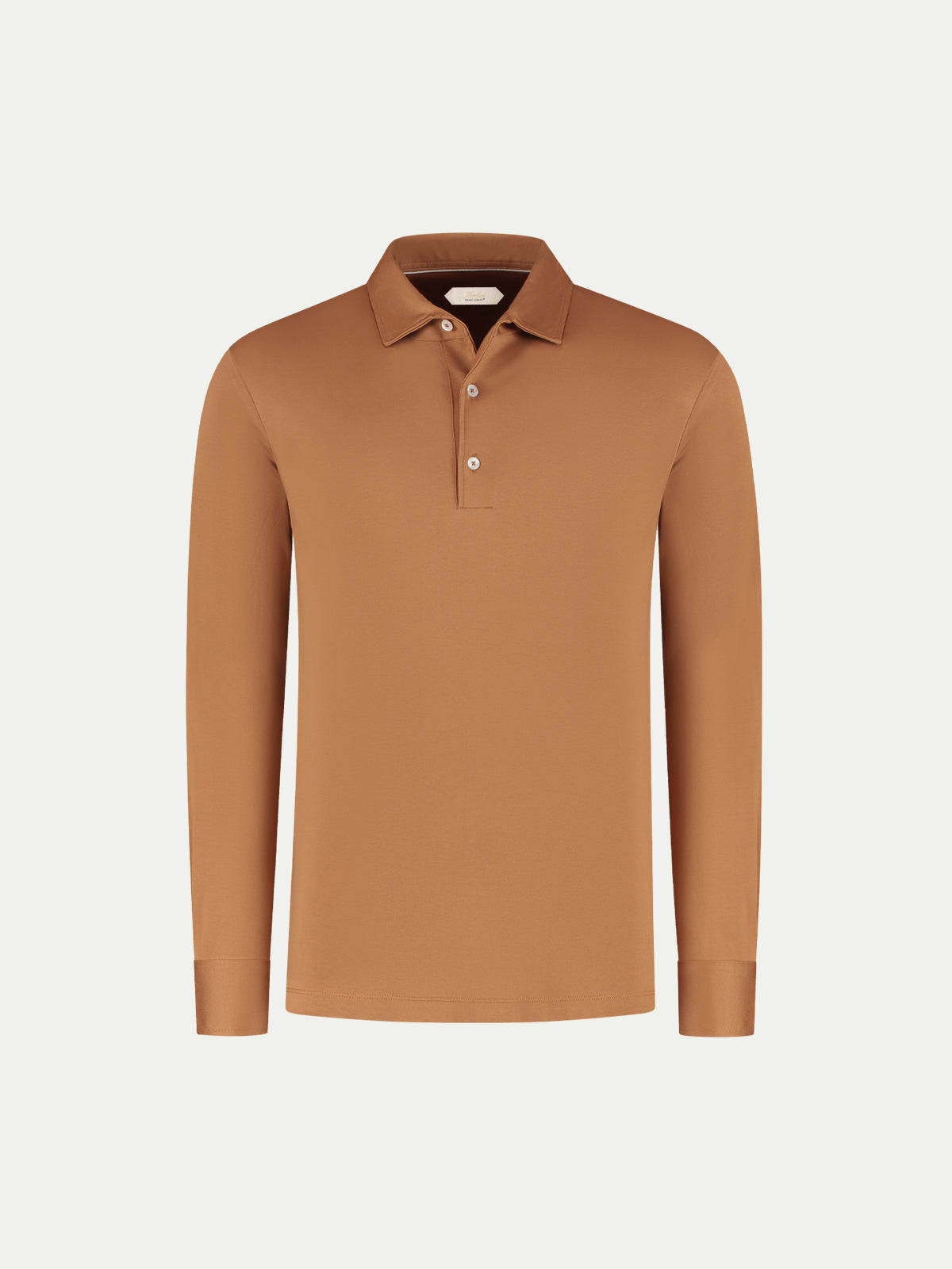AUR1 Longsleeve Polo Rust