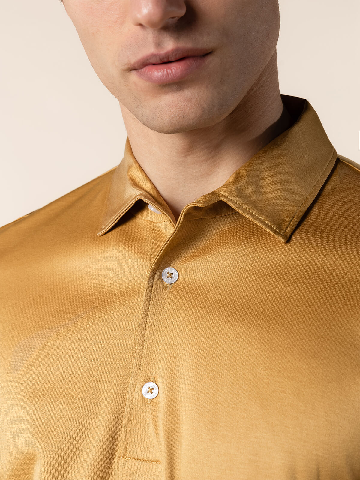 AUR1 Polo Saffron