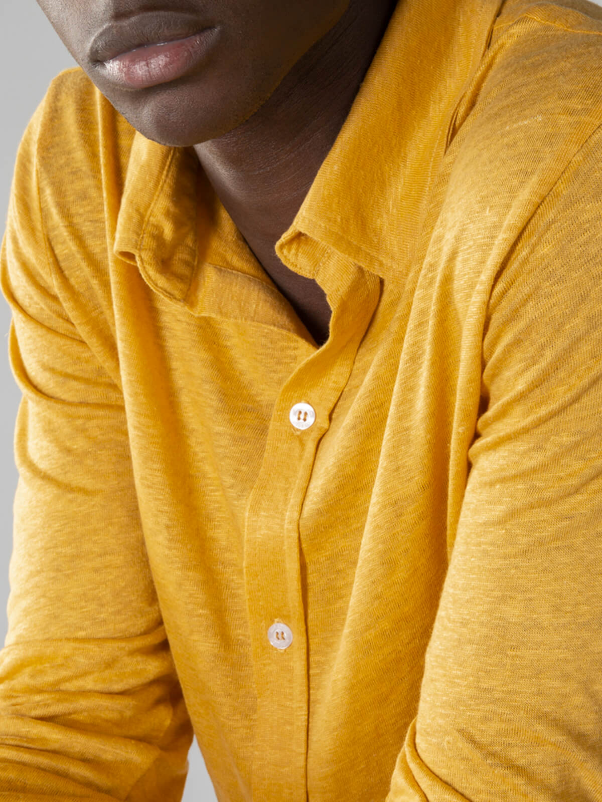 Sunrise Linen Bayside Shirt