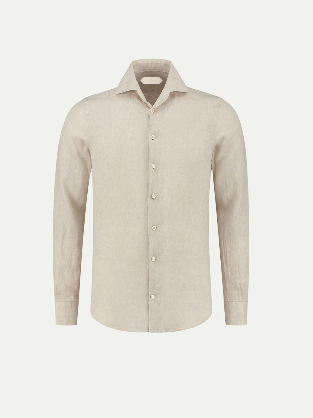 Beige Linen Seaside Shirt