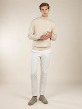 Light Beige Rollneck