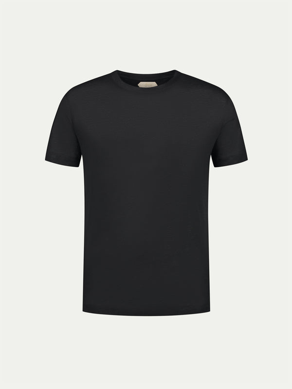 Black Linen City T-shirt
