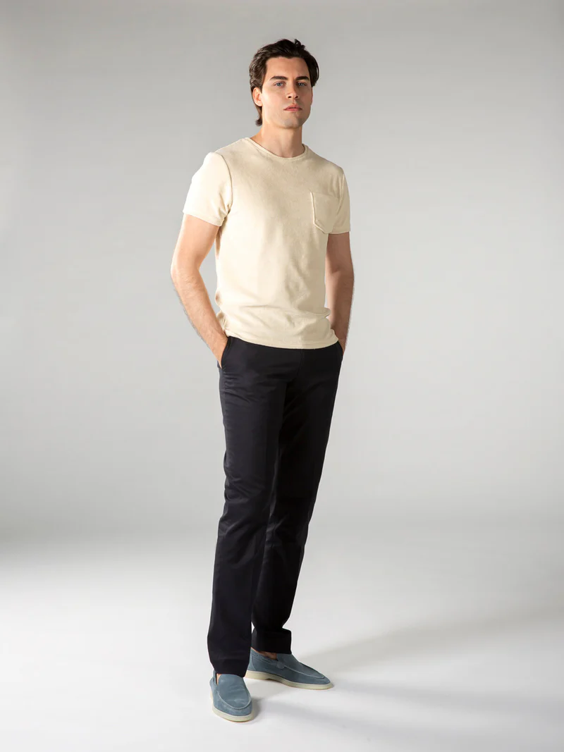 Shell Terry Towelling T-Shirt