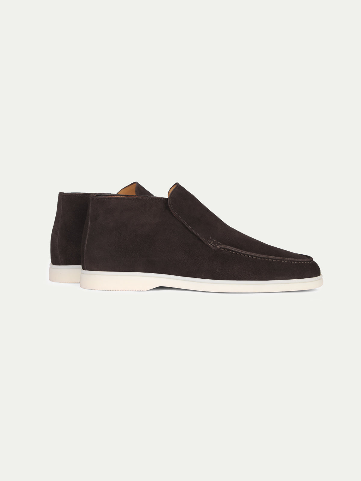 Warm Grey City Loafer Aurelien
