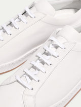 White Voyager Sneaker