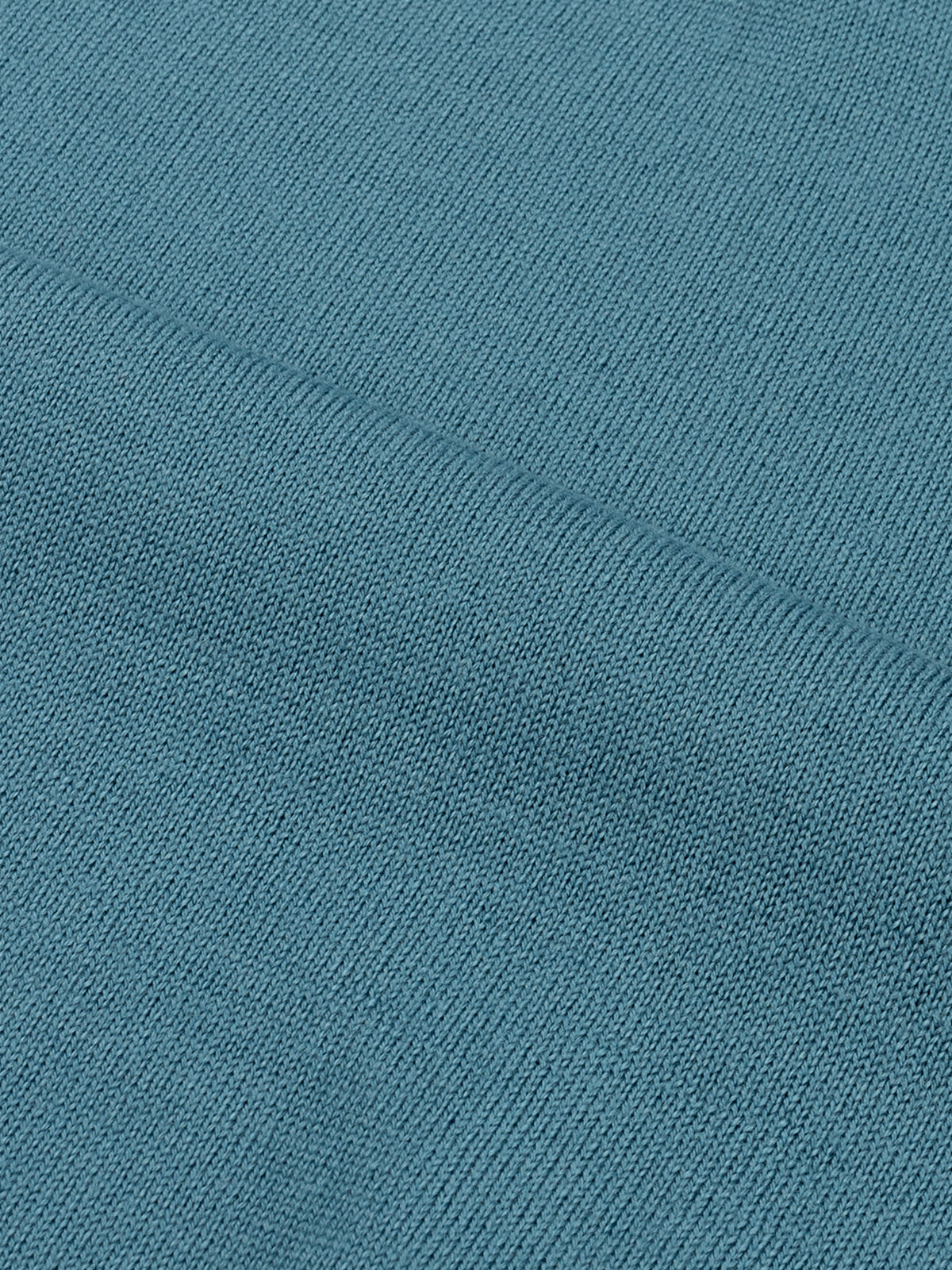Extrafine Merino Polo Sapphire Blue Blue
