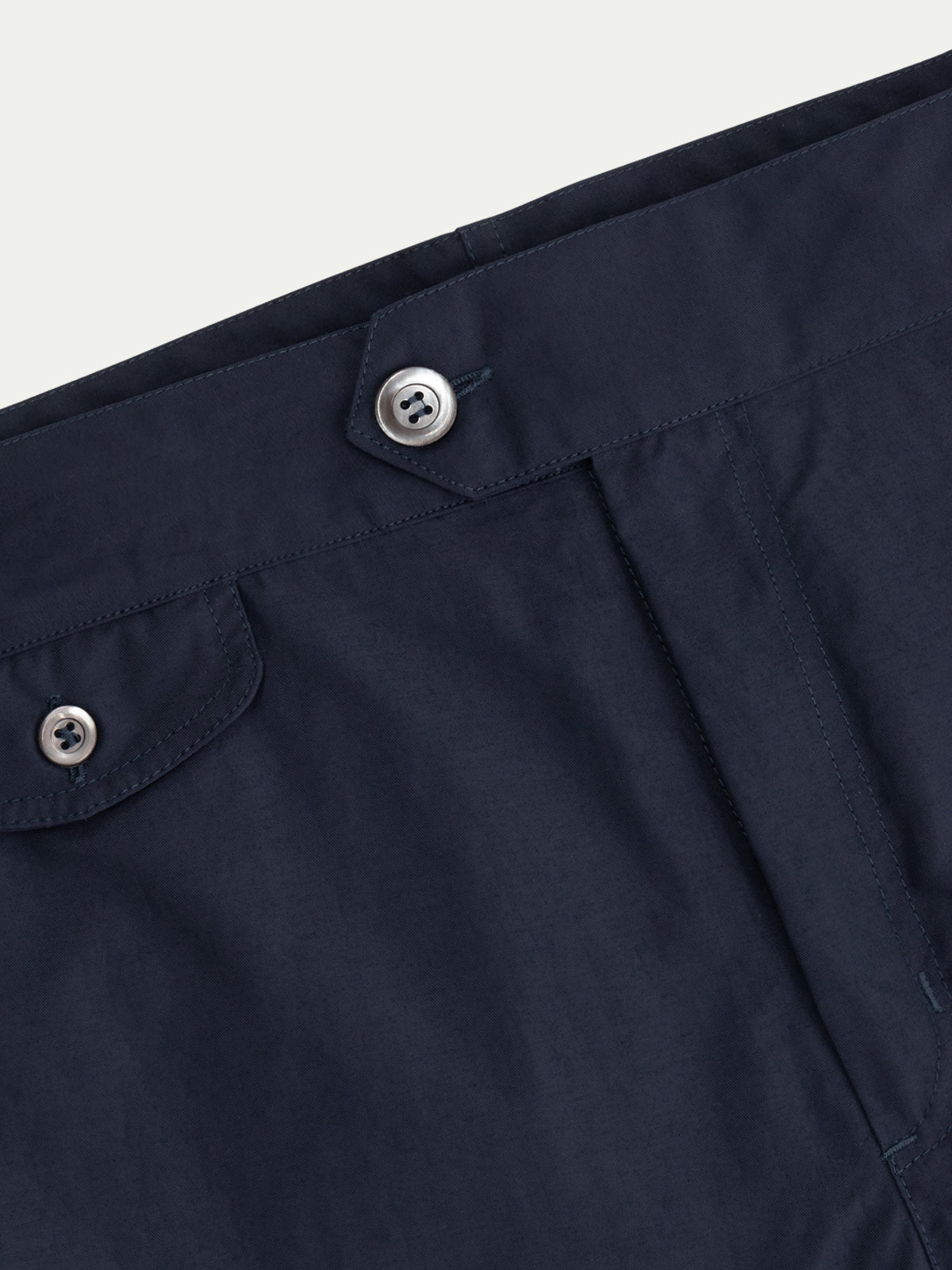 Navy Beachside Swim Short