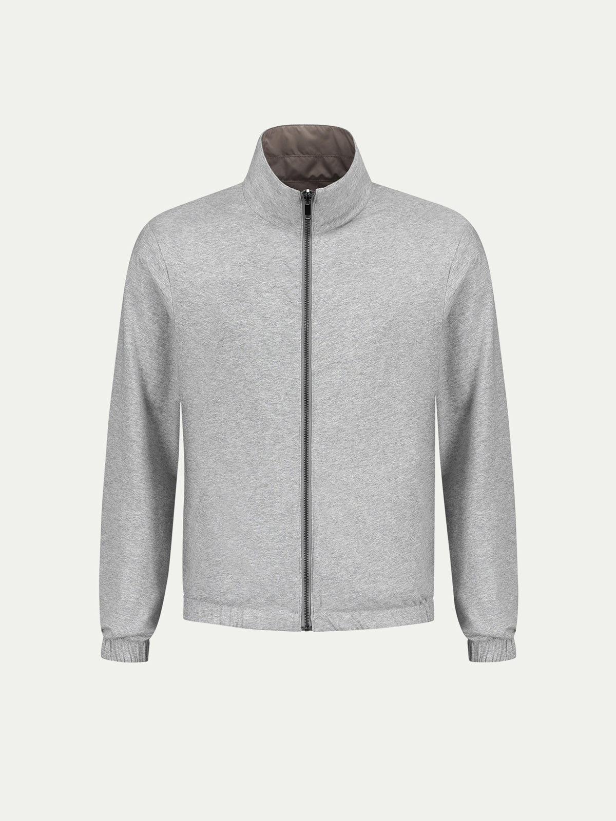 Taupe Reversible Voyager Jacket Aurelien