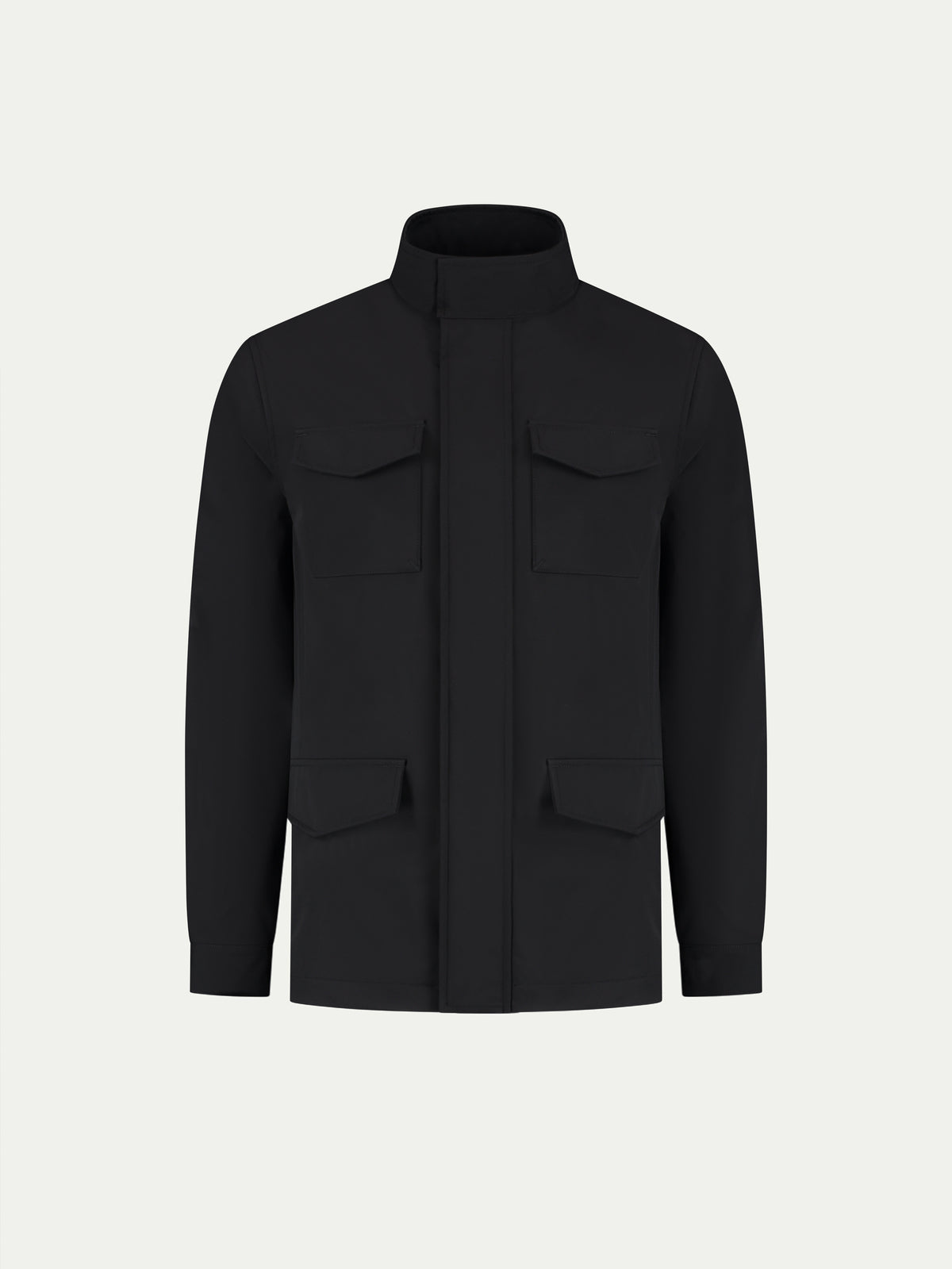 Black Magnetic Field Jacket