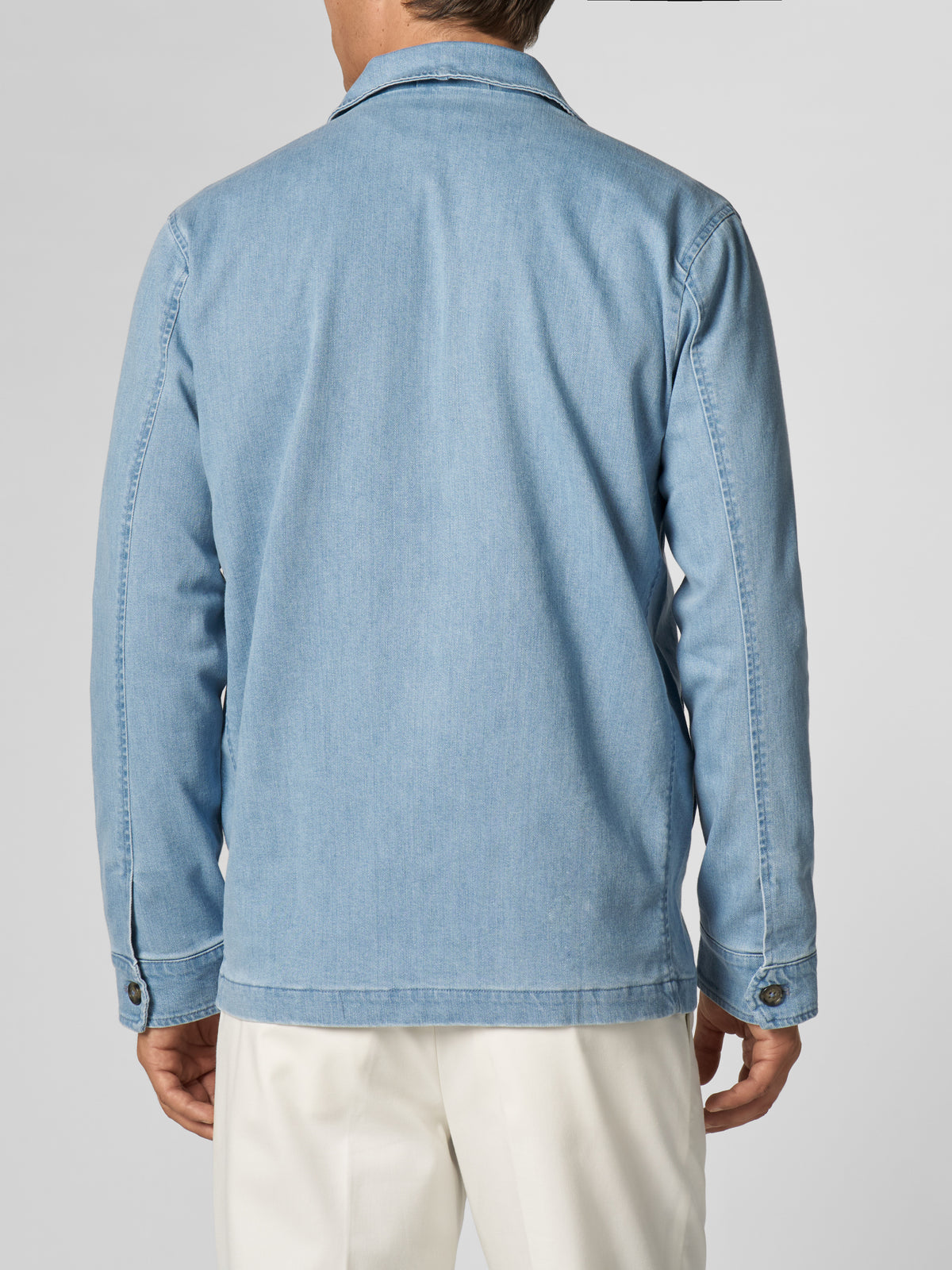 Light Blue Denim Overshirt