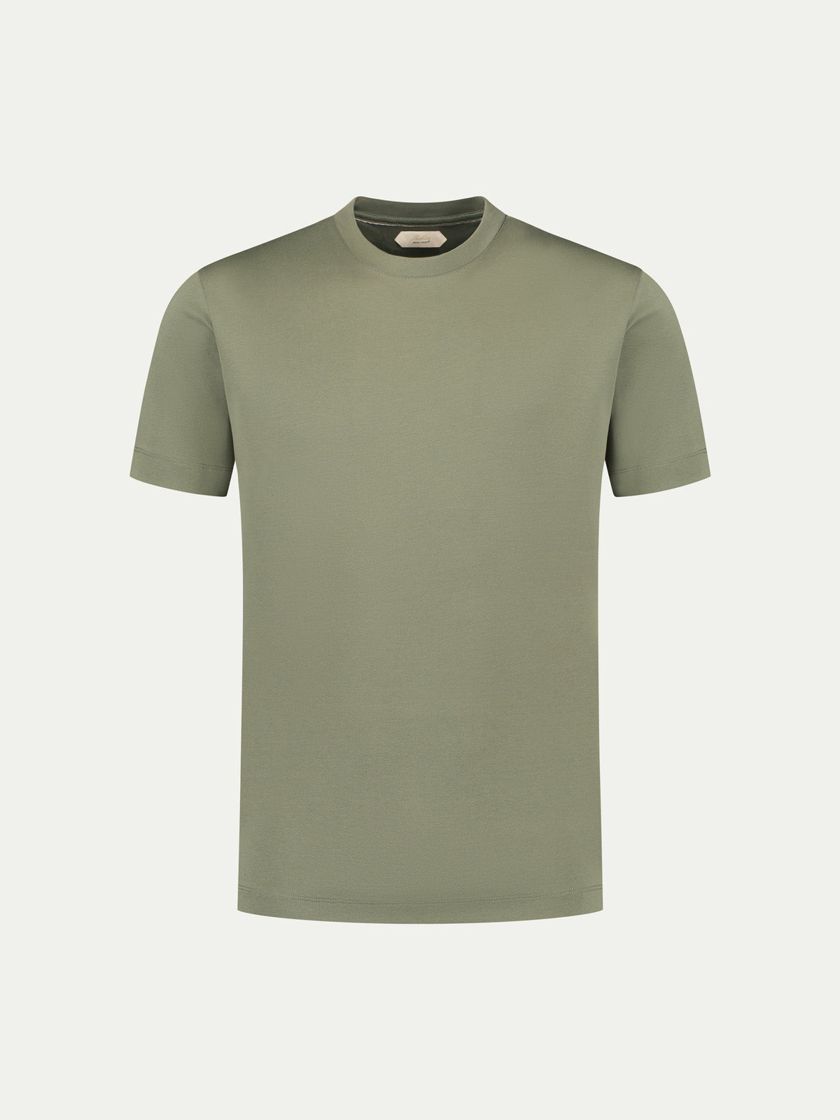 Supima Cotton T-Shirt | Olive