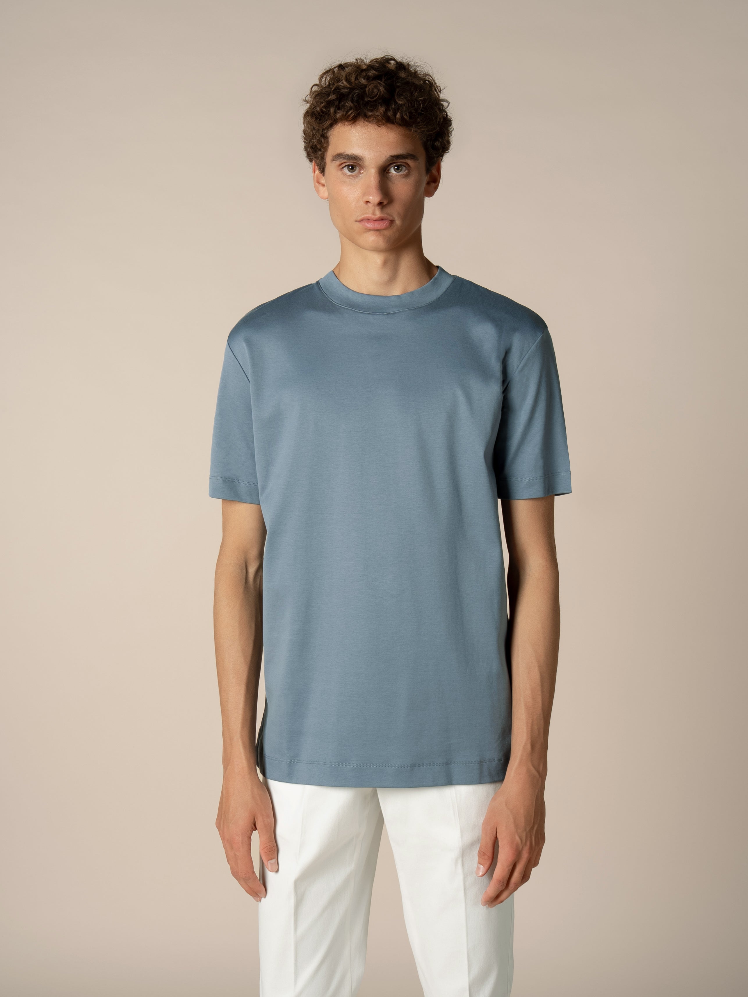 AUR1 T-Shirt Steel Blue