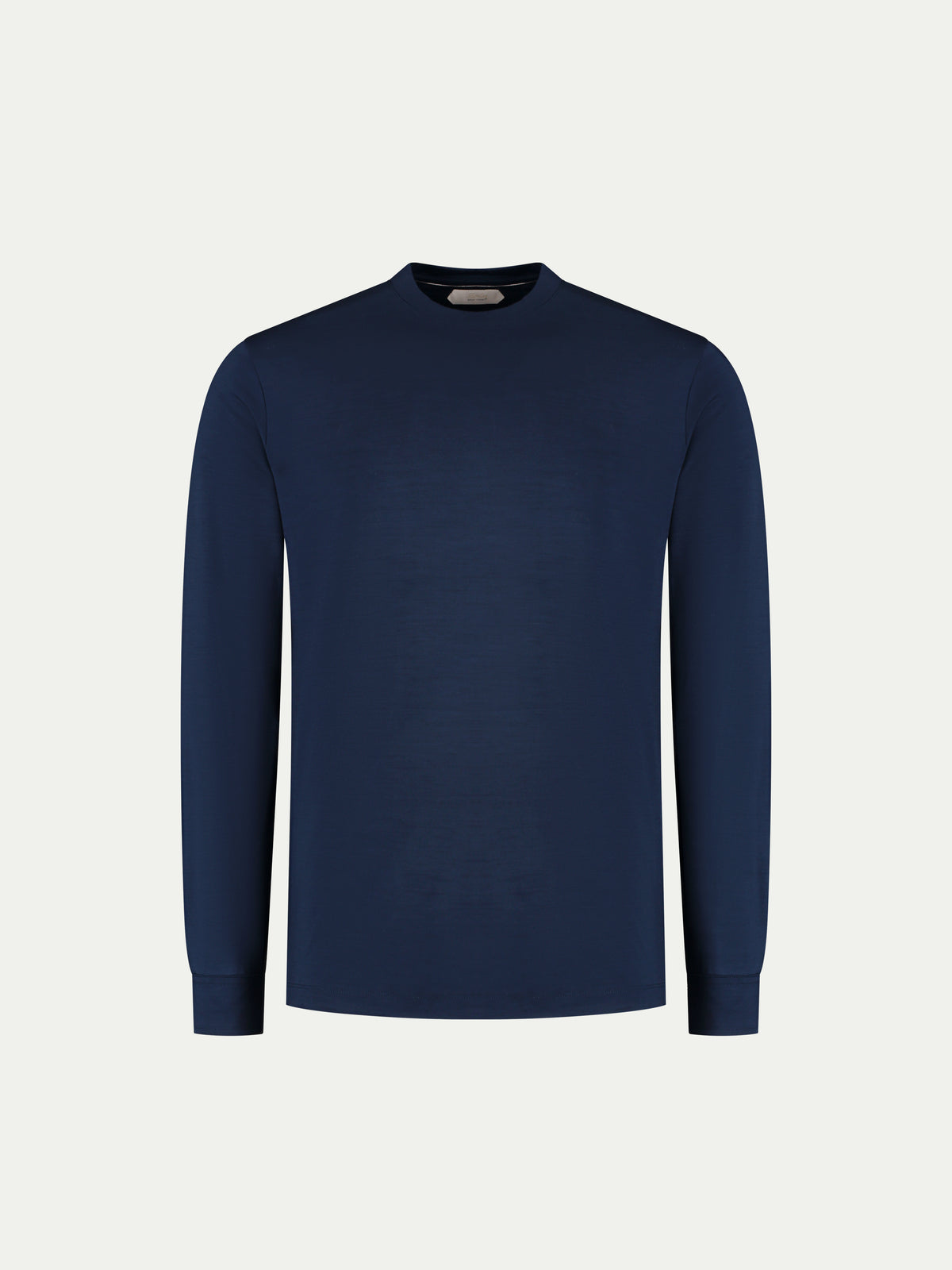 Navy Wool Longsleeve